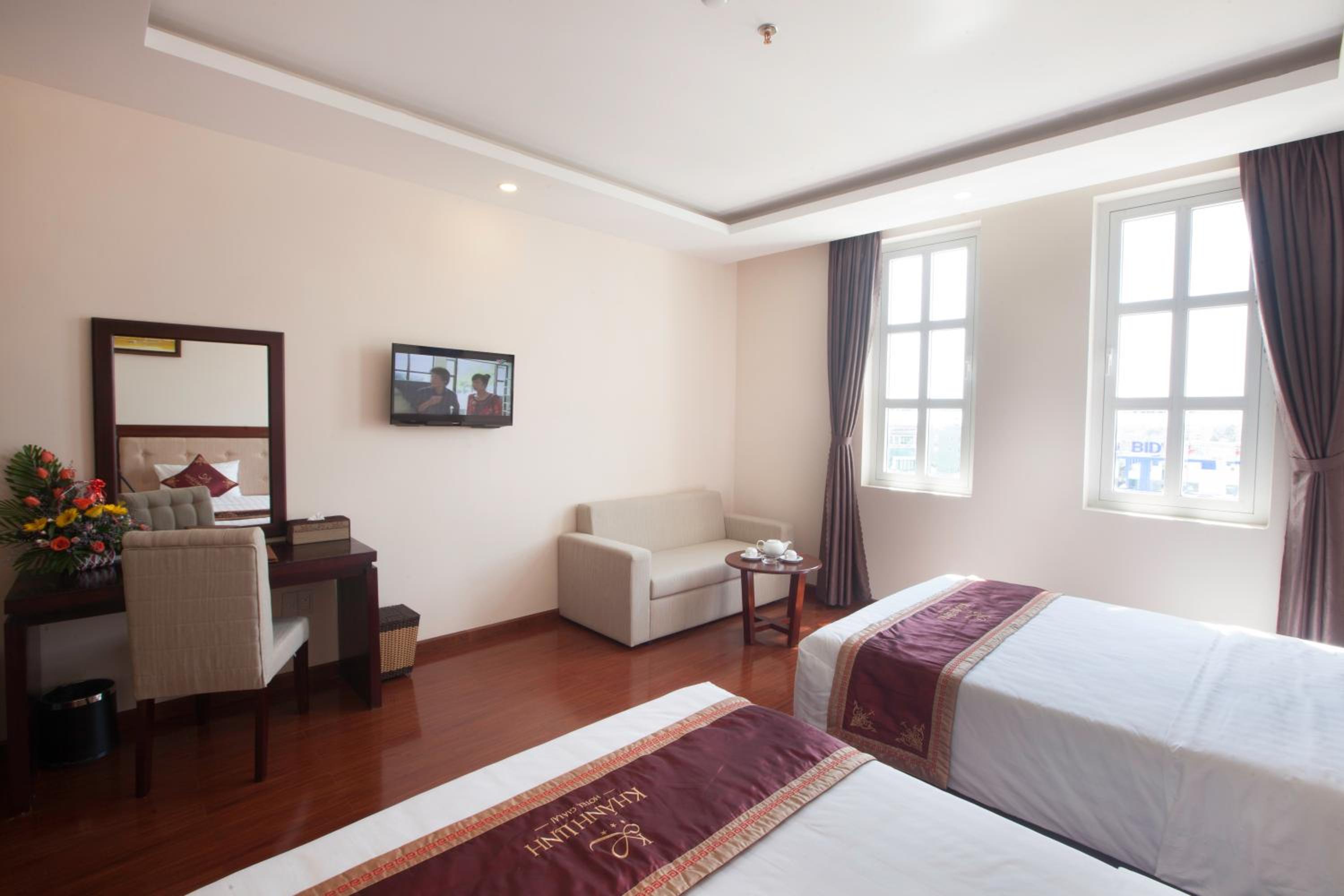 Deluxe Twin Room photo 2