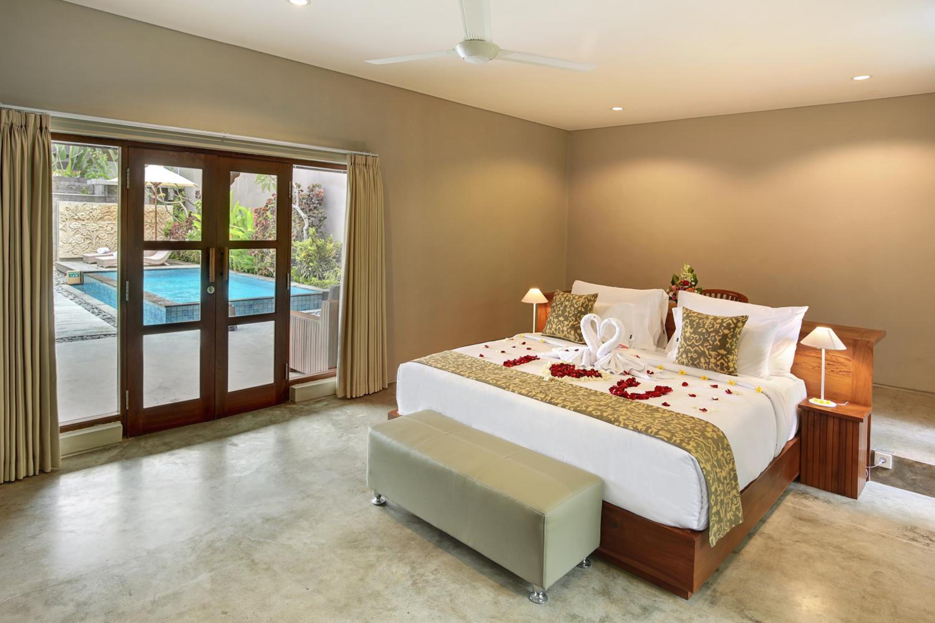 One-Bedroom Villa with Extra Bed