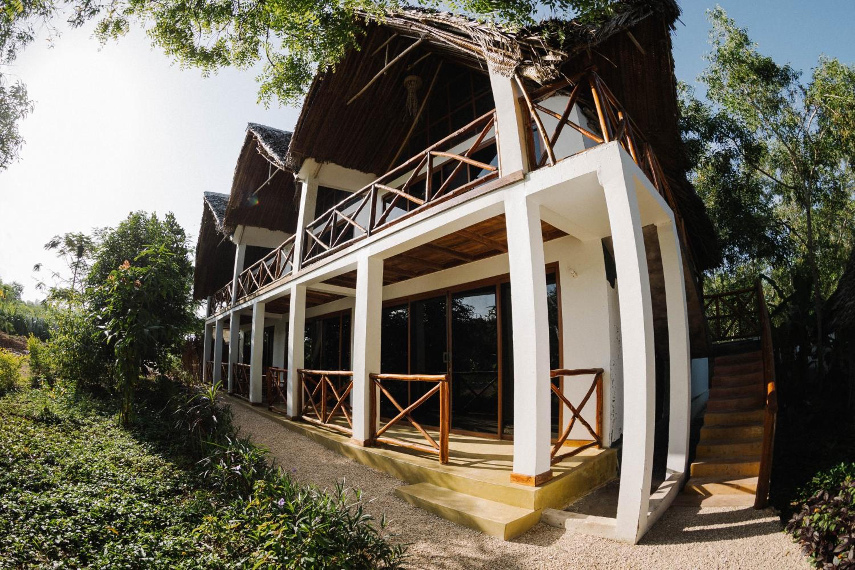 Triple Room with Garden View