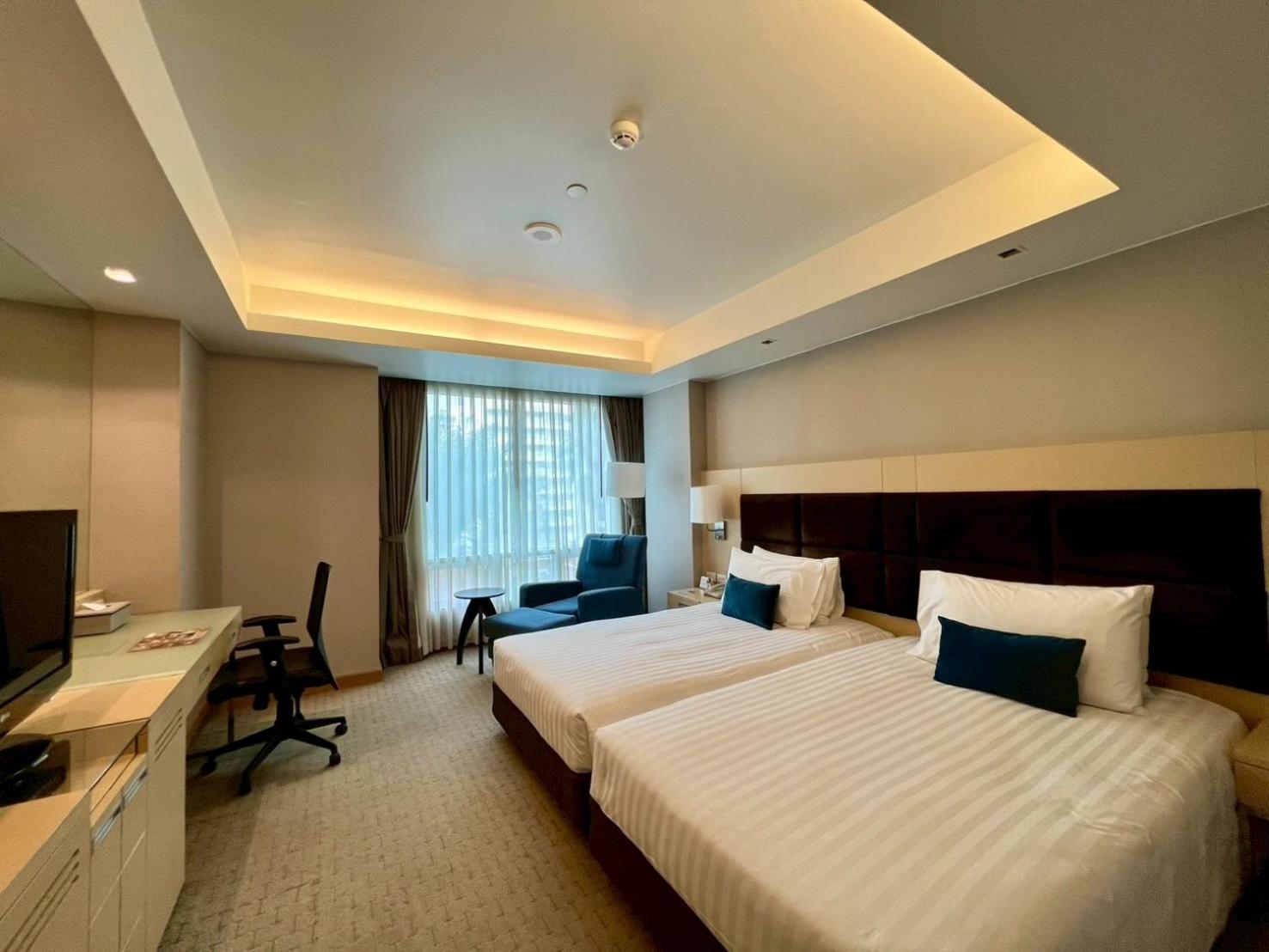 Deluxe Twin Room photo 1