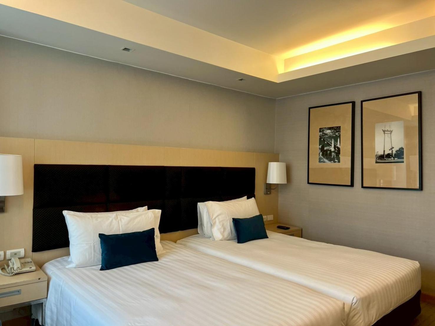 Deluxe Twin Room photo 2