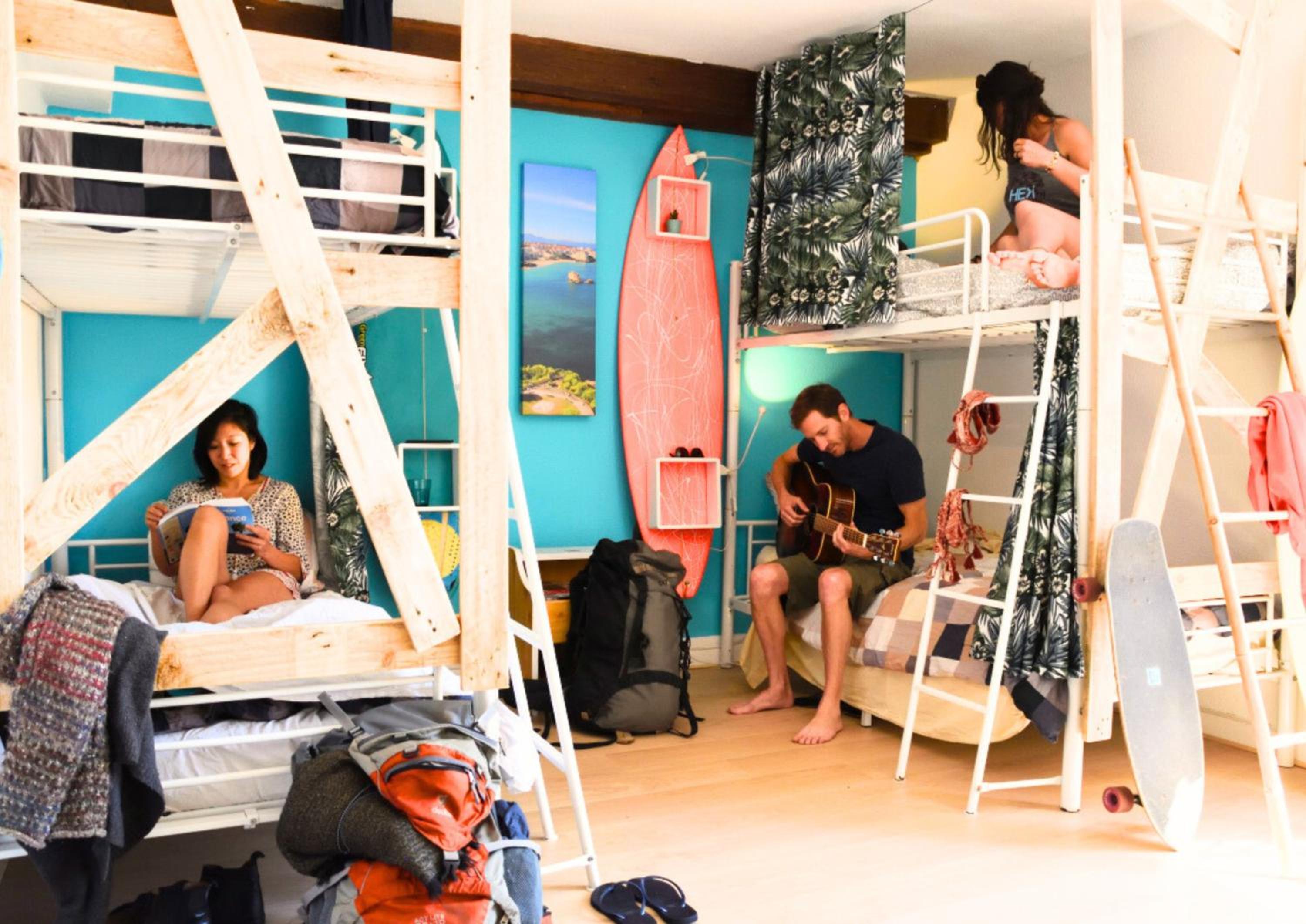 Single Bed in 4-Bed Dormitory Room