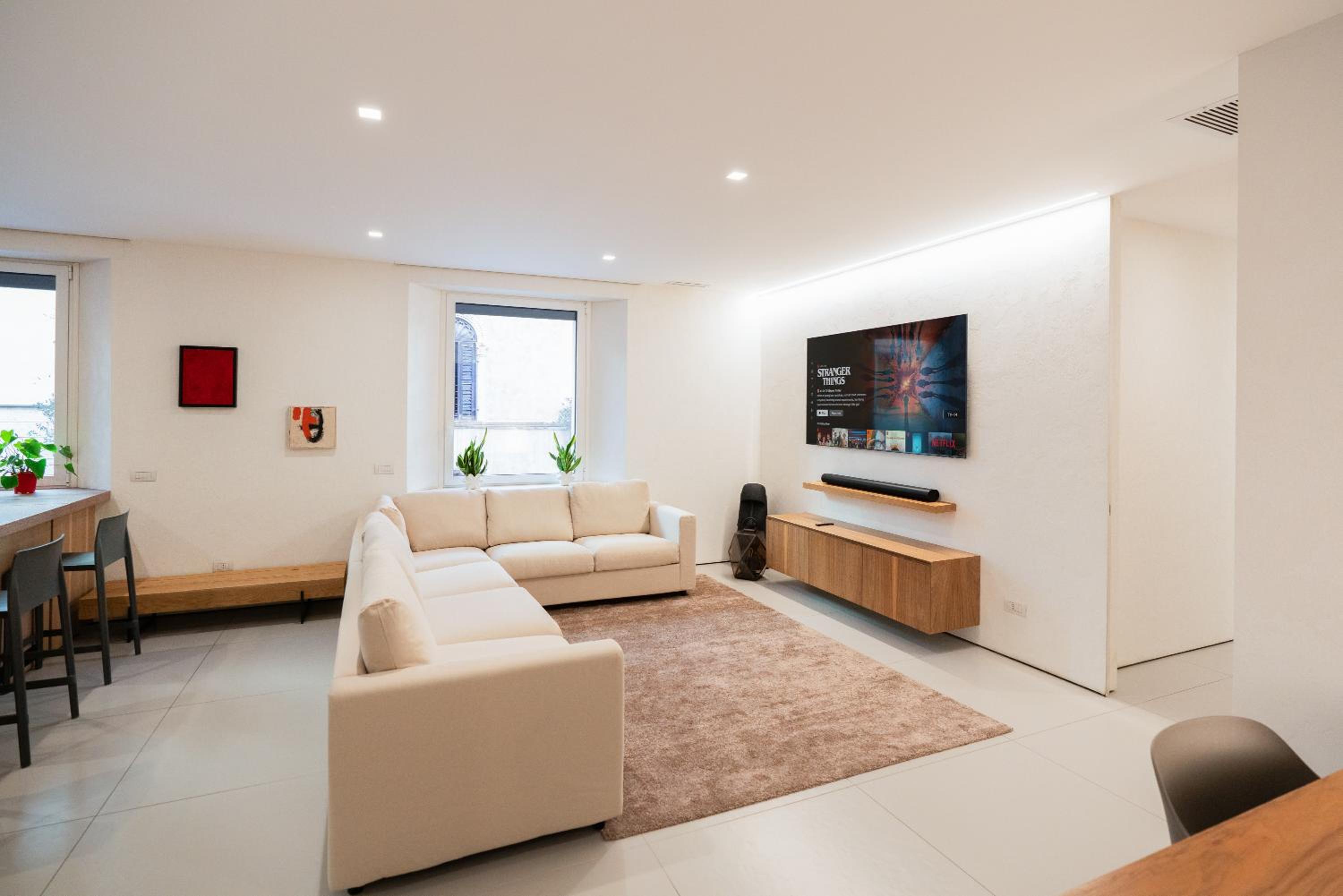 Four-Bedroom Luxury Apartment