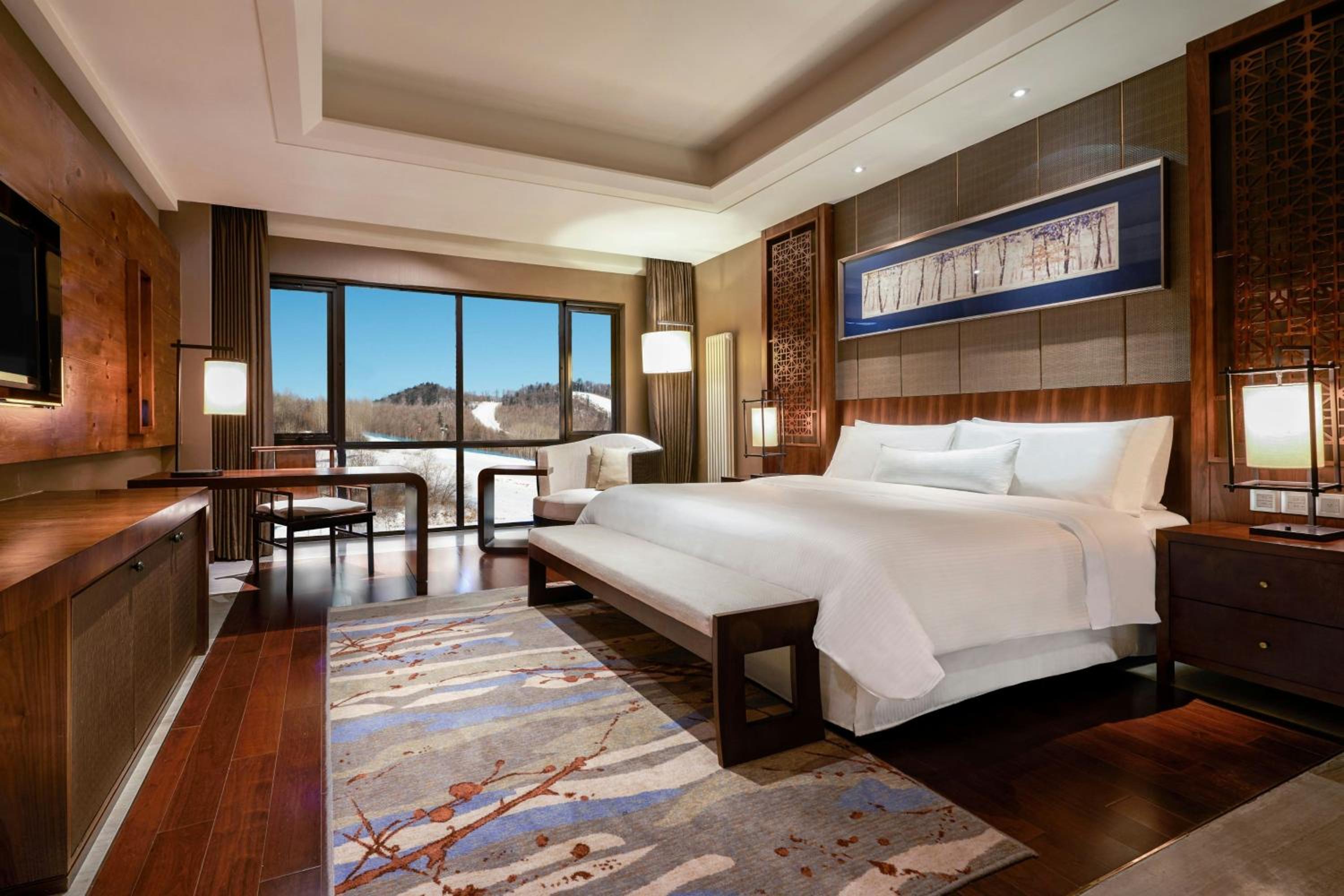 King Room with Ski Park View