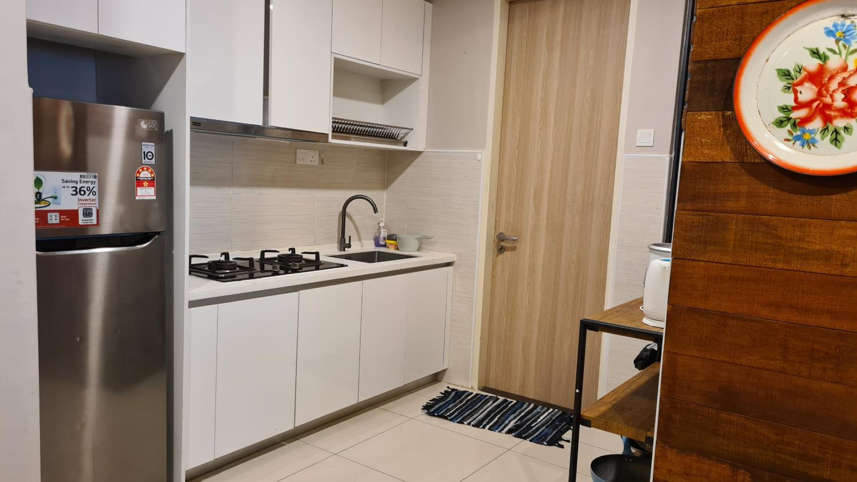 Three-Bedroom Apartment with View
