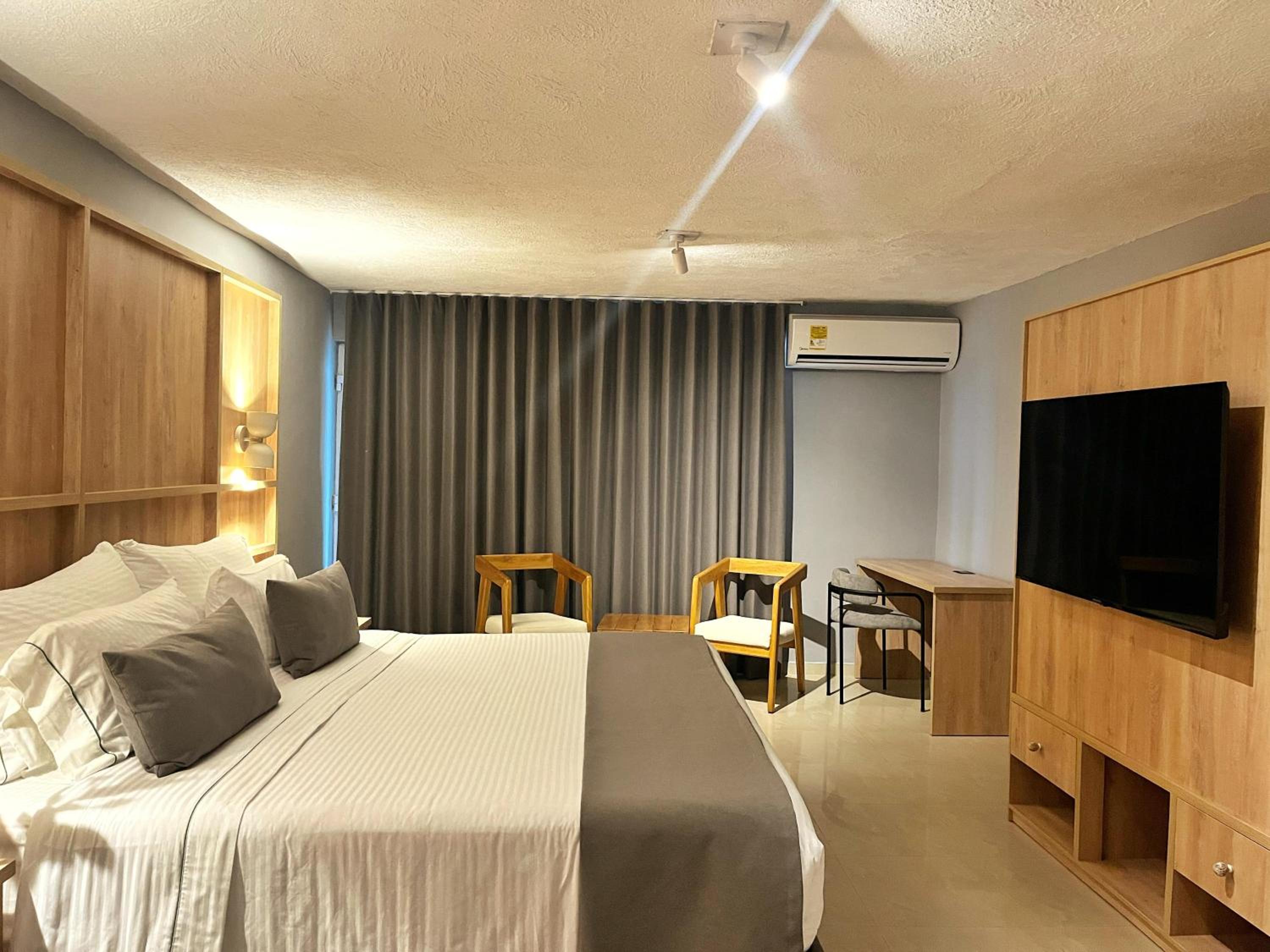 King Room with Balcony