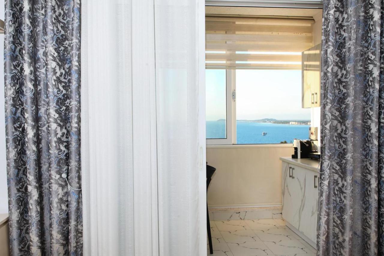 Quadruple Room with Balcony Sea View