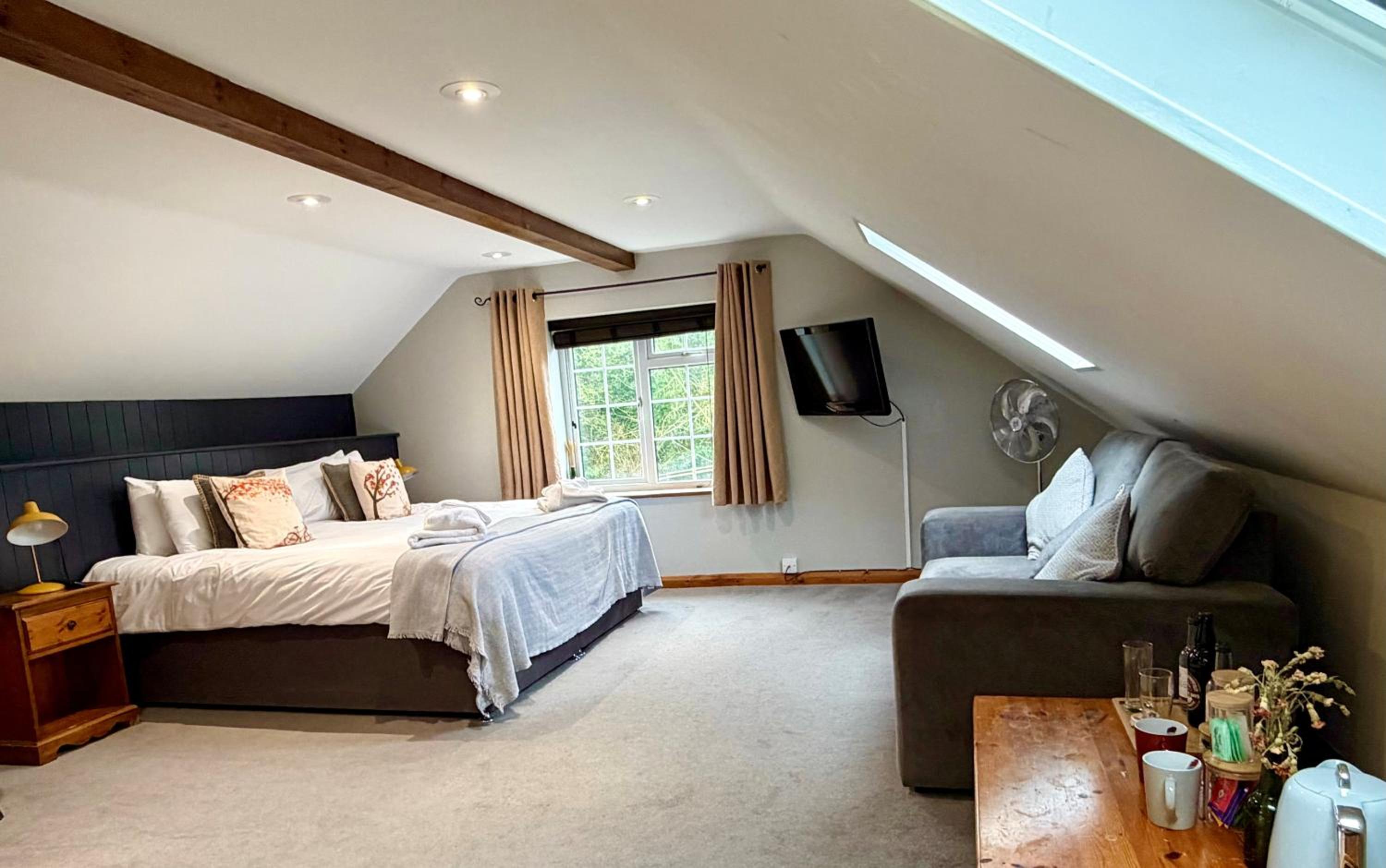 Double Room with Private Bathroom