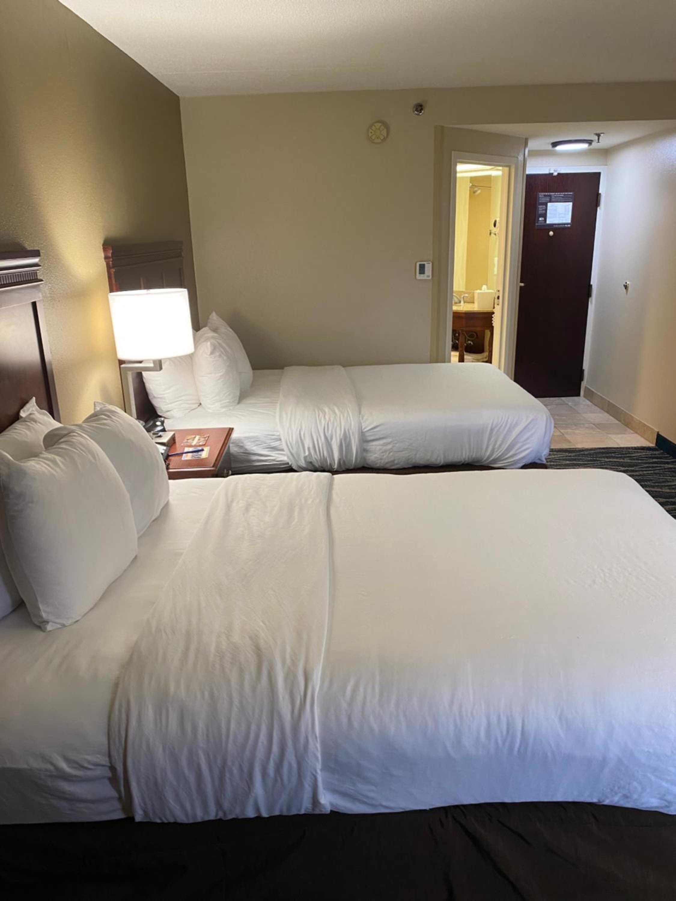 Double Room with Two Double Beds - Non-Smoking - Photo 1