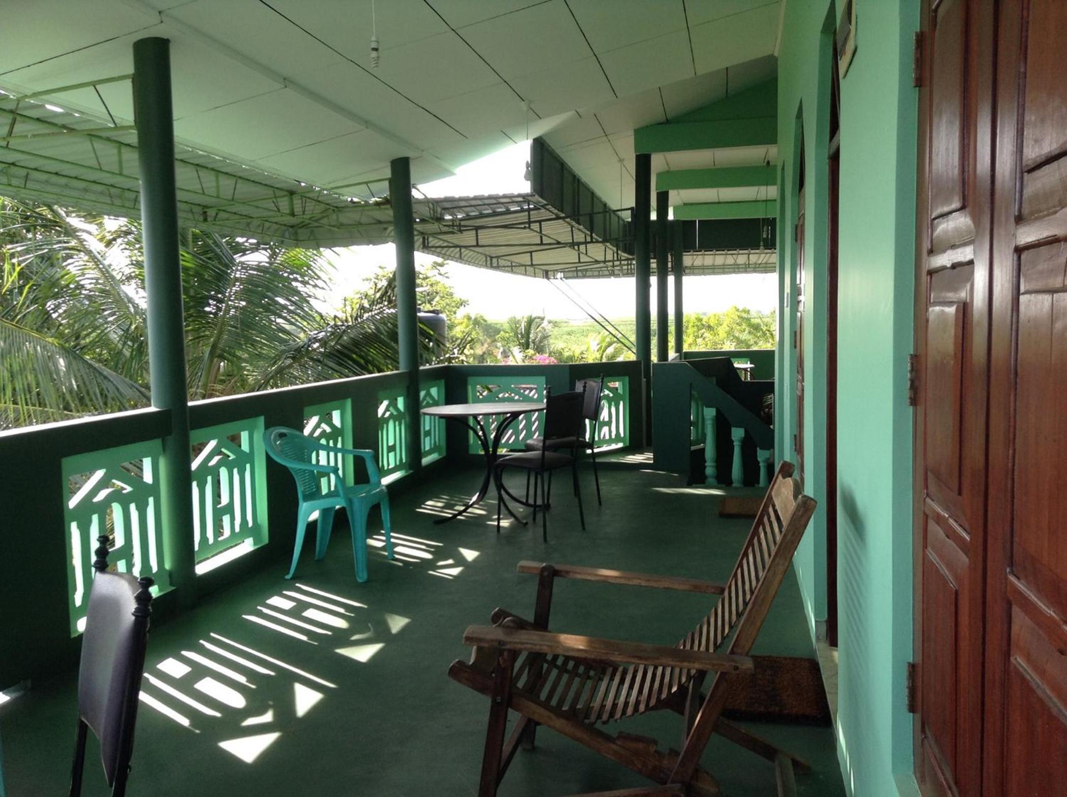 Double Room with Balcony - Двухместный номер с балконом