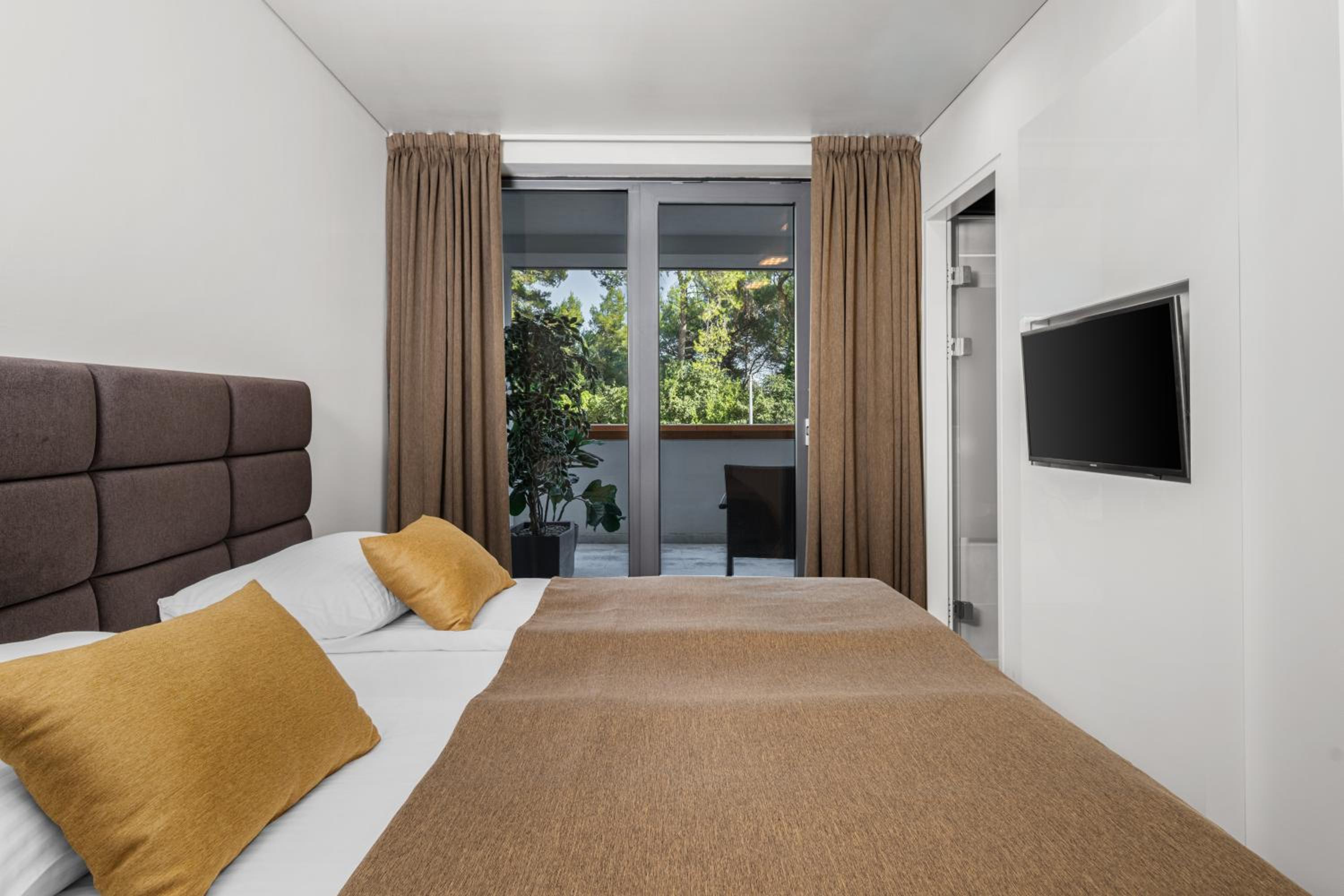 Three-Bedroom Premium Apartment with Balcony