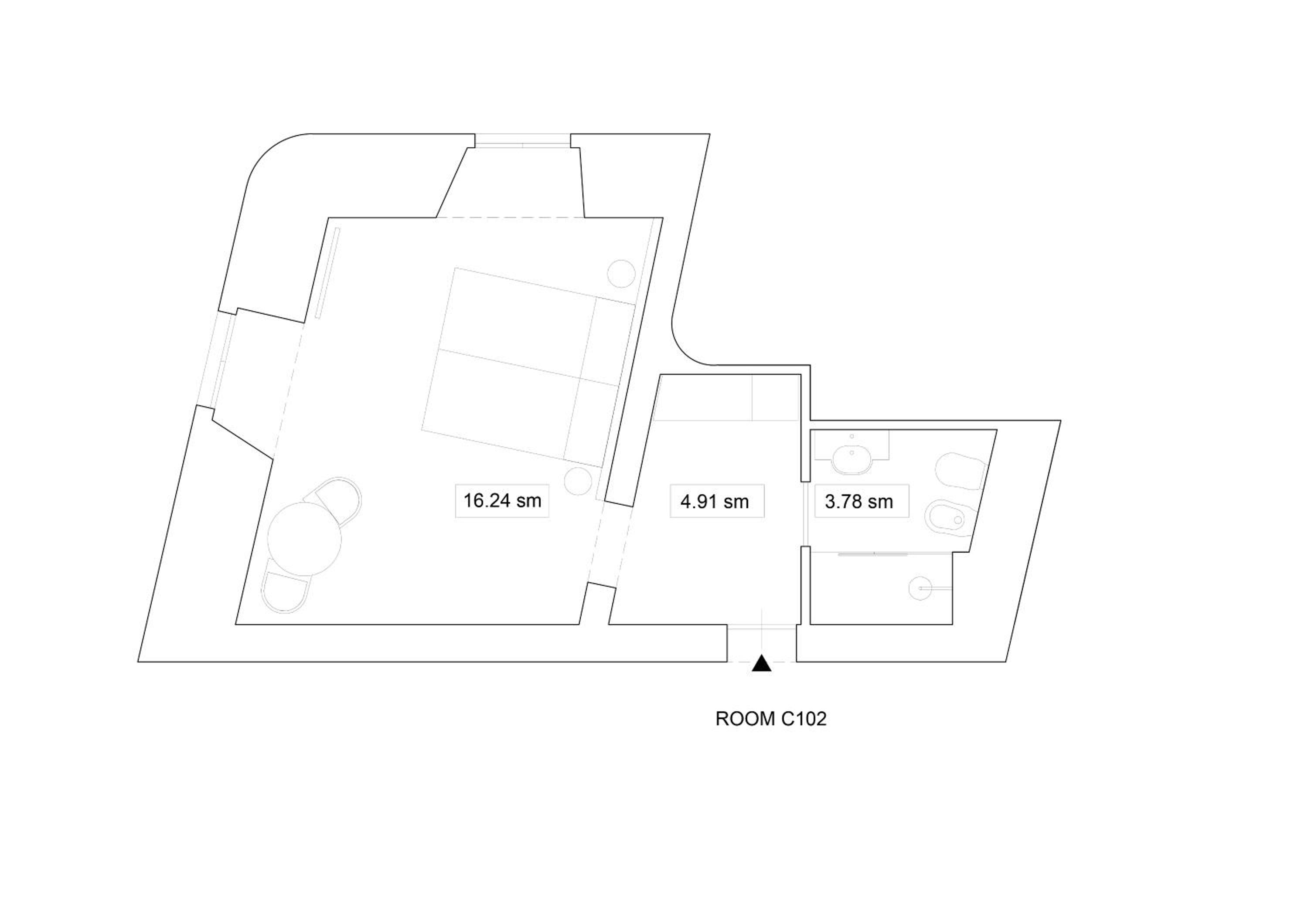 Deluxe Triple Room