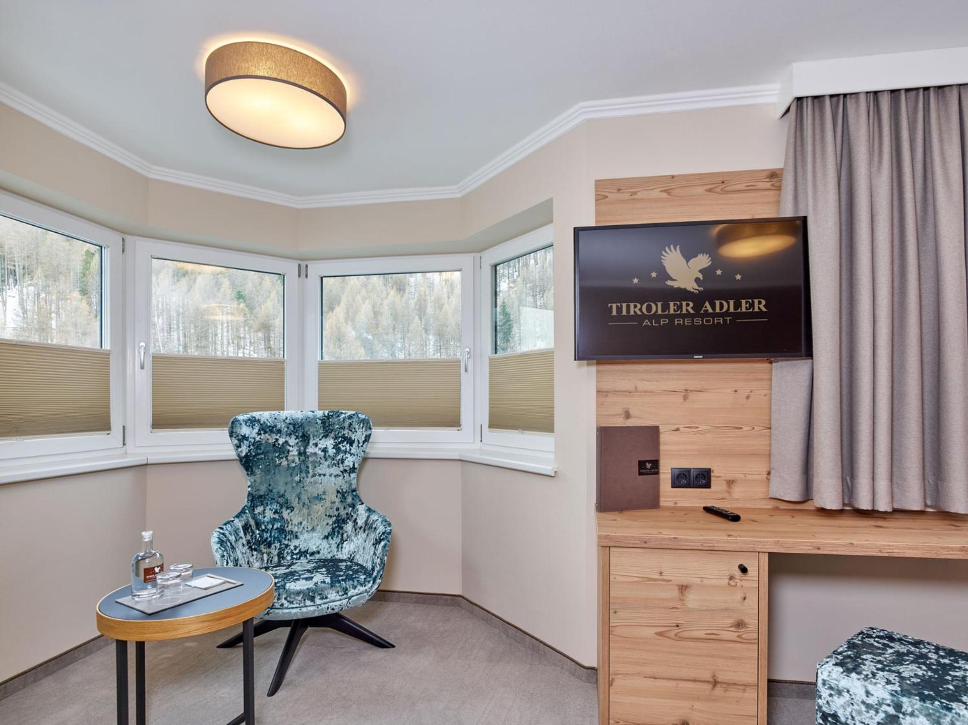 Deluxe Double Room with Balcony