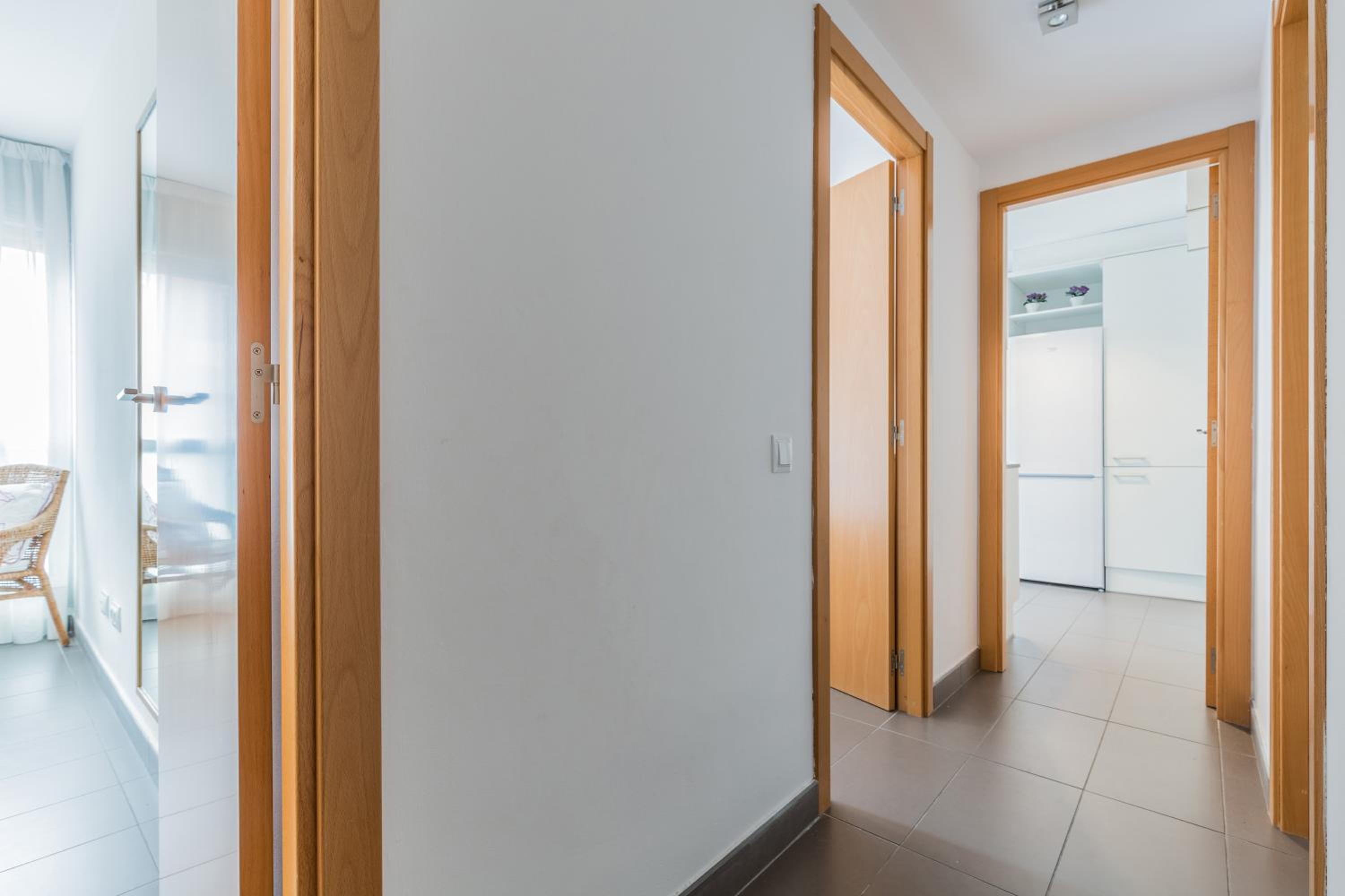 Apartamento Deluxe de Dos Habitaciones con Balcón.