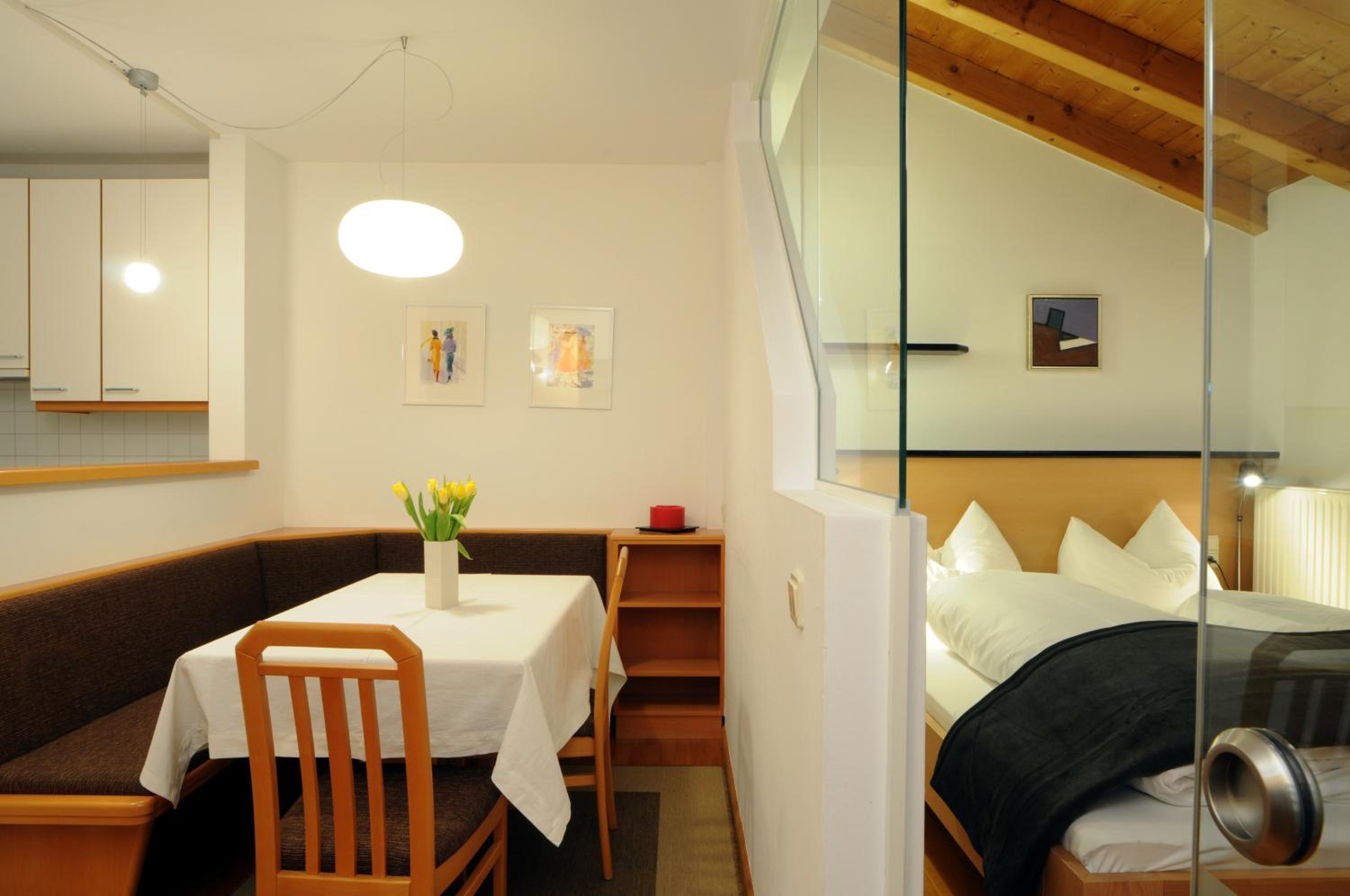 One-Bedroom Apartment - Attic photo 3