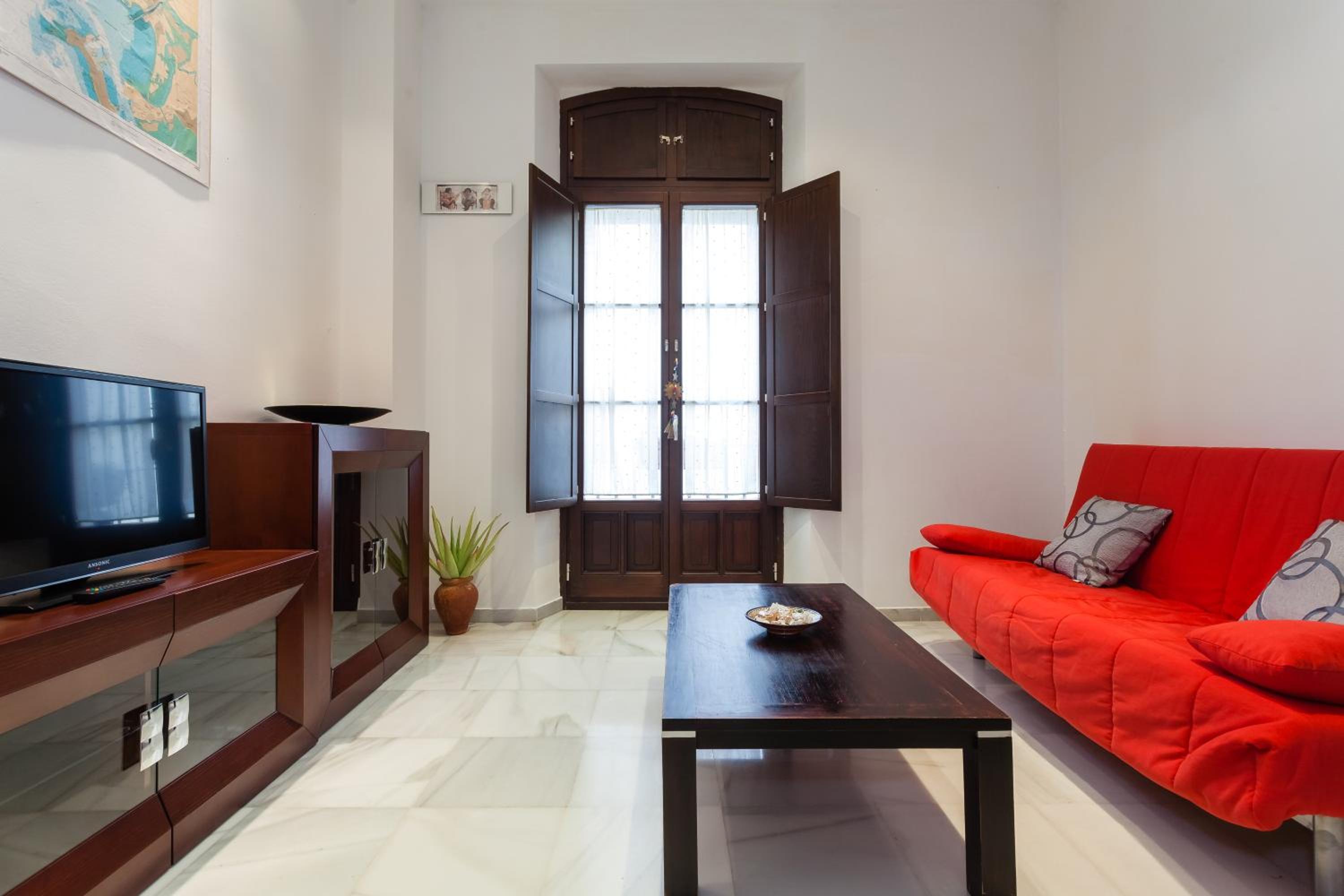 Apartamento con Balcón