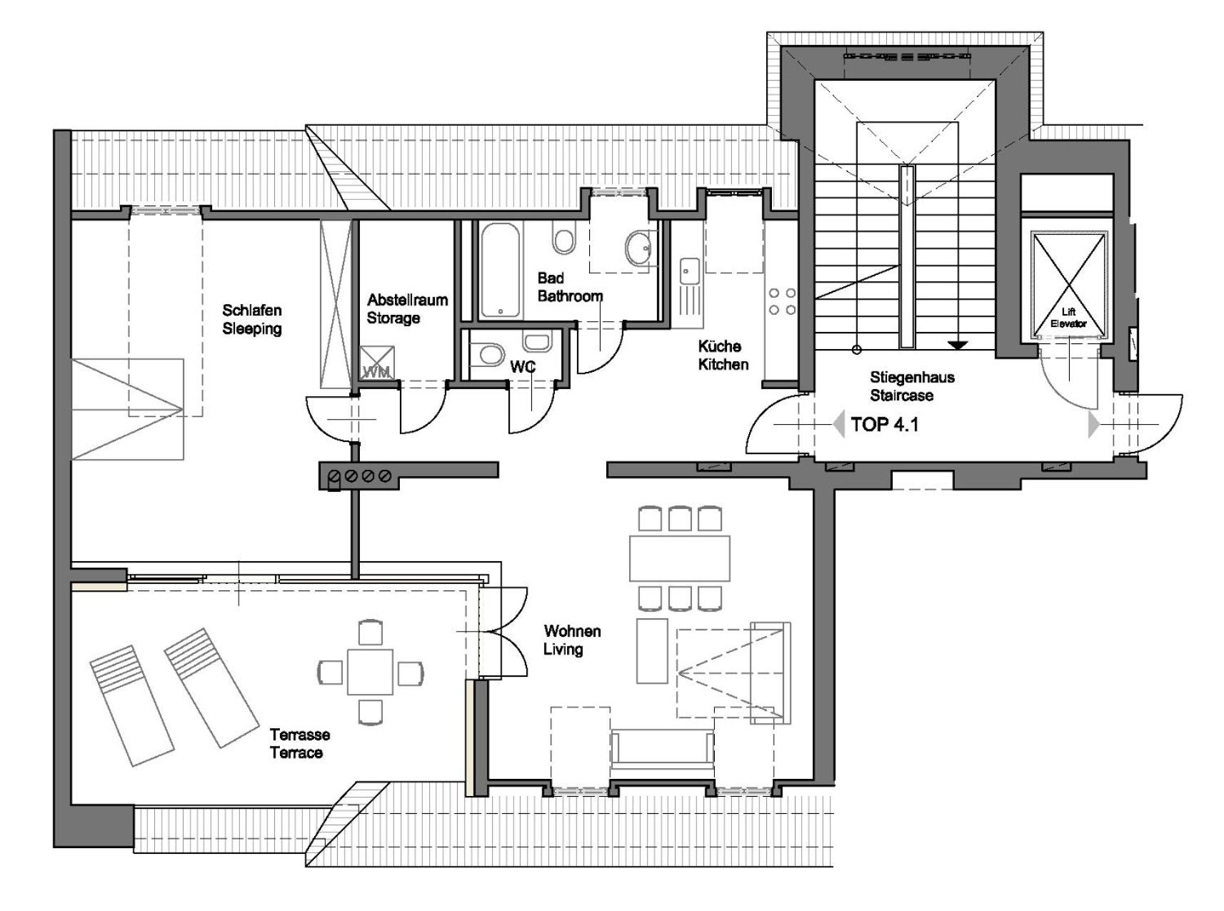 Apartment with Terrace 4.1 photo 3