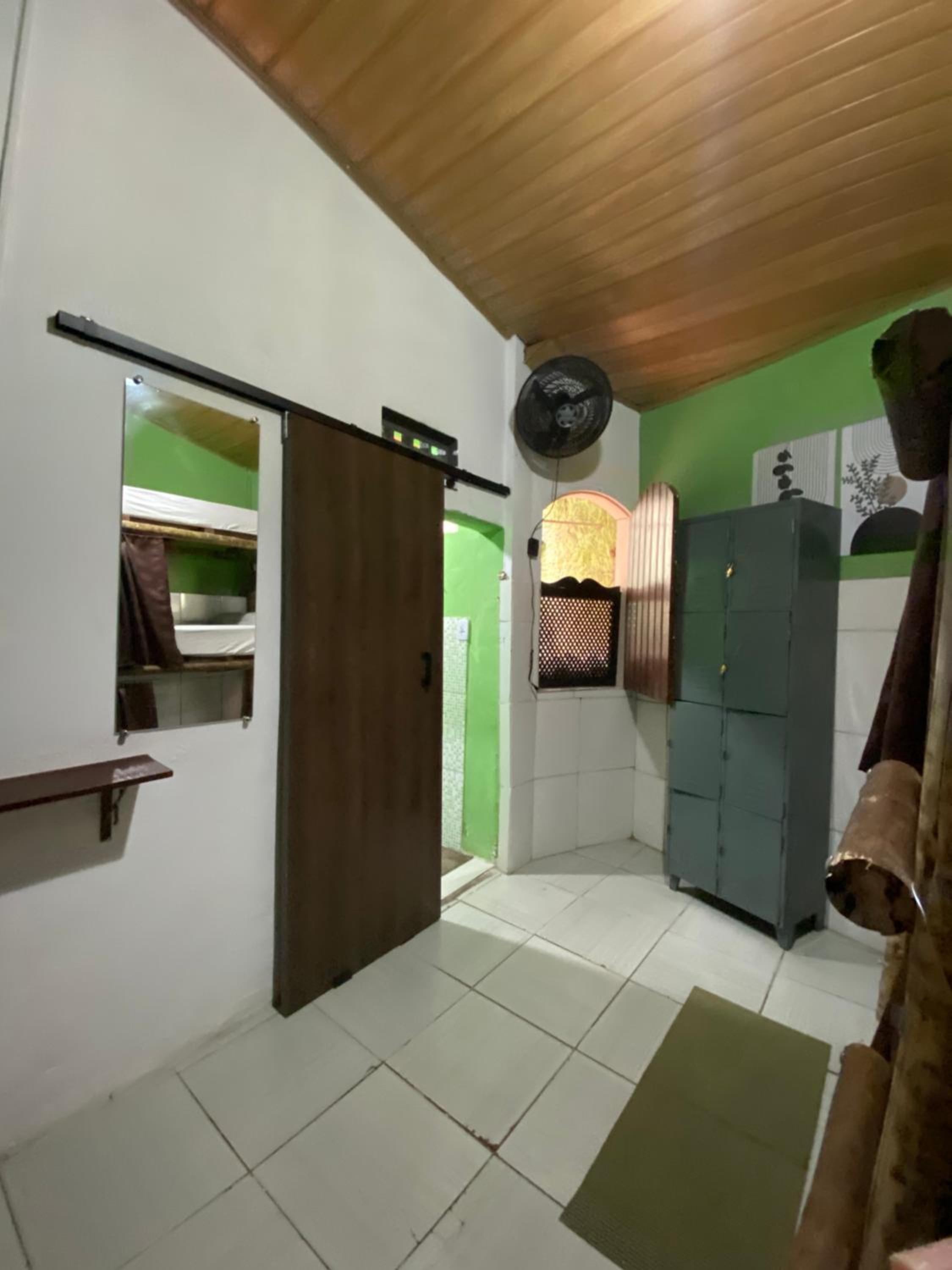 Quadruple Room with Private Bathroom