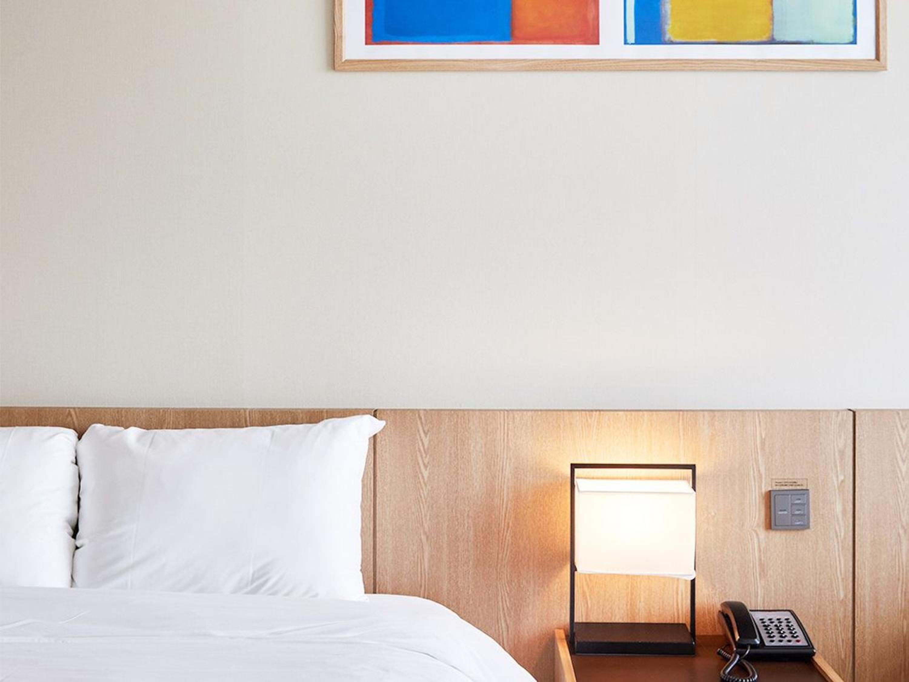 Deluxe Twin Room Semi-Hanok view