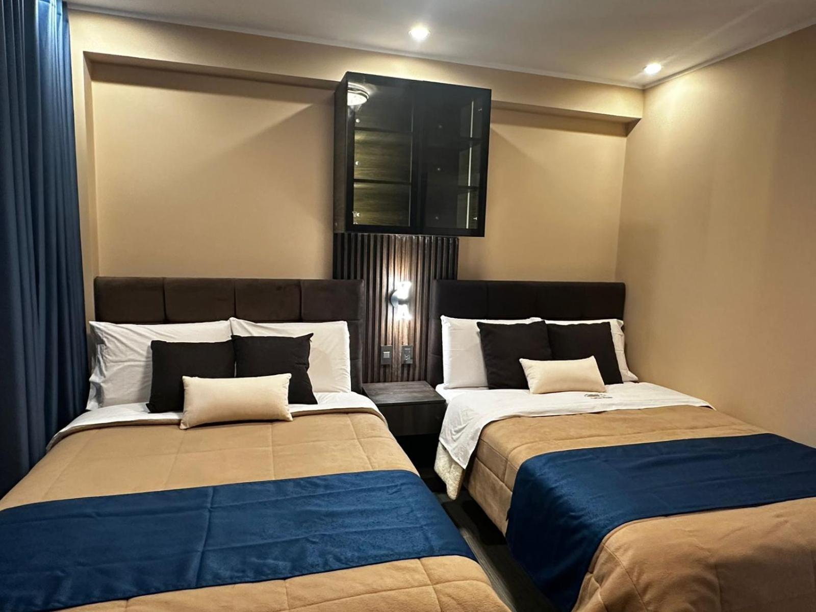 Superior Double Room with Two Double Beds photo 3