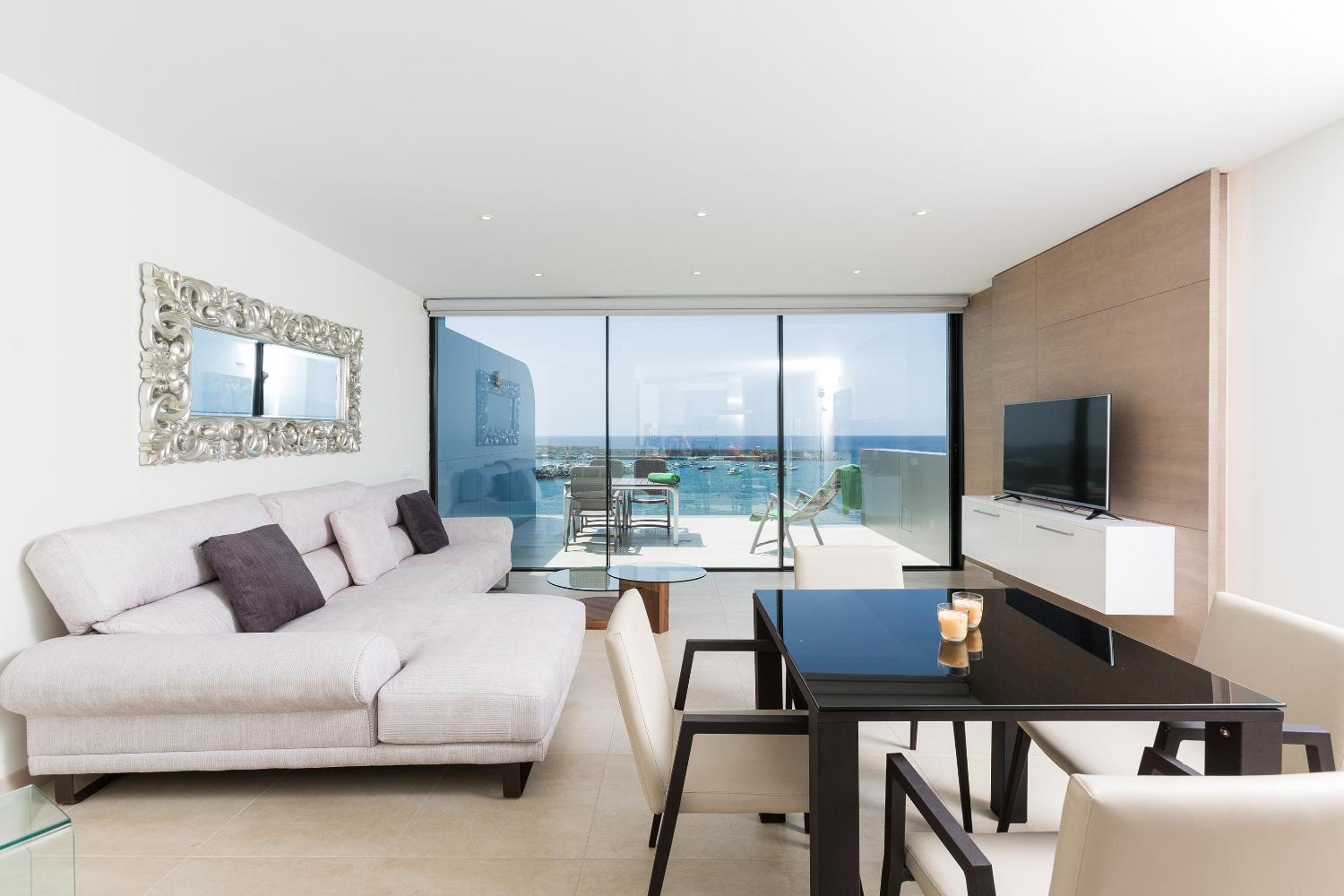 Apartamento con vista al mar