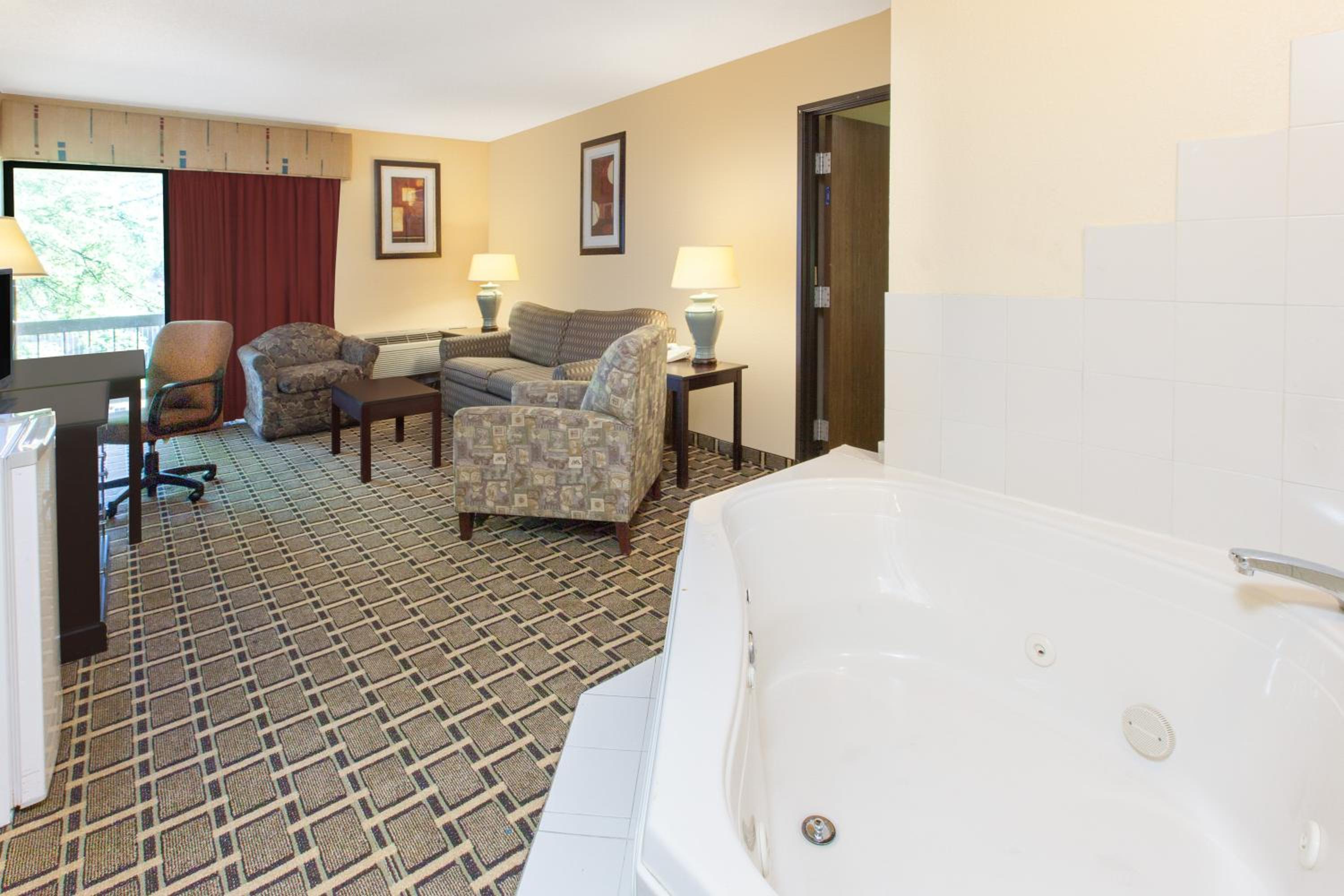 One-Bedroom King Suite - Non-Smoking photo 2
