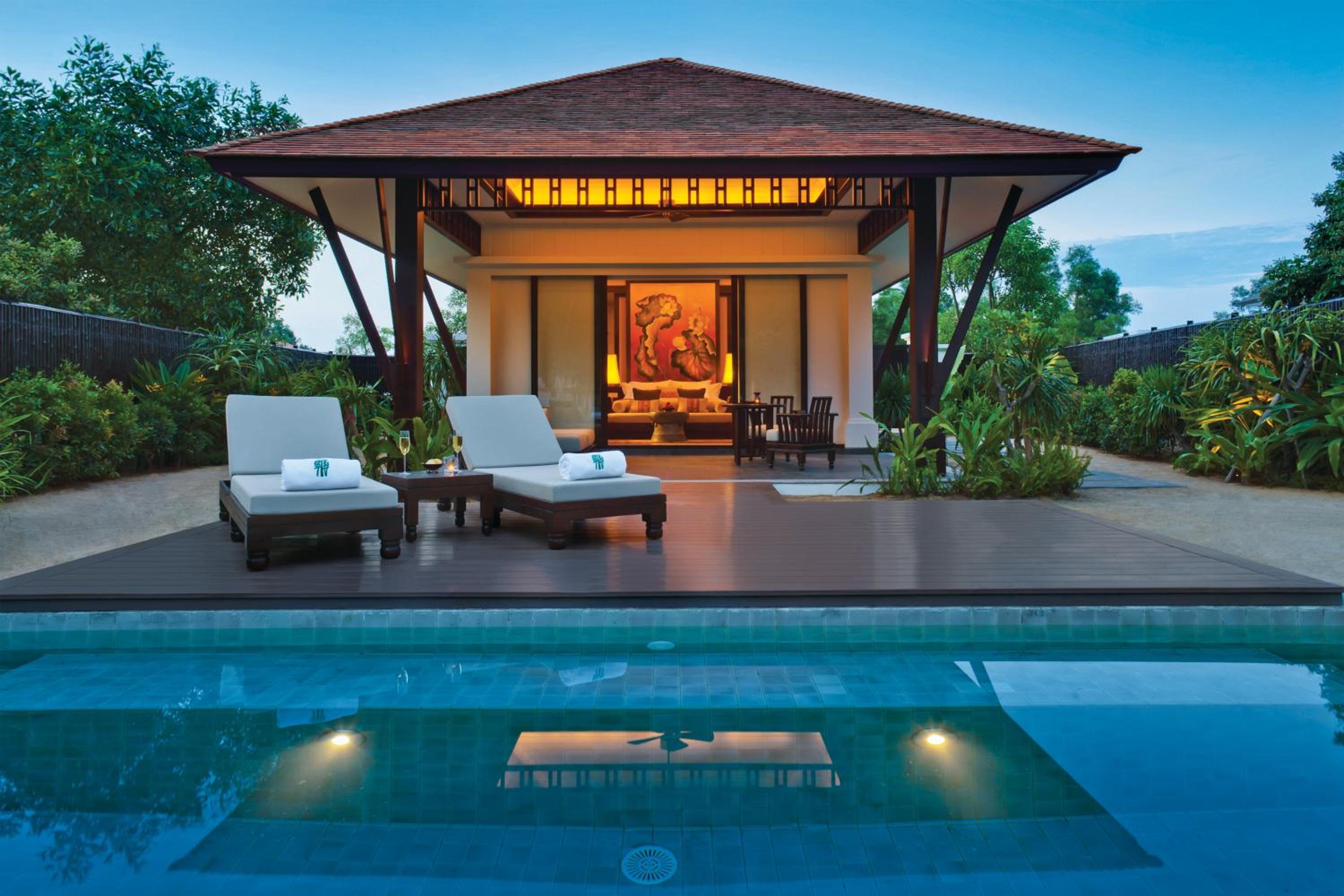 One-Bedroom Lagoon Pool Villa - Twin - Photo 1