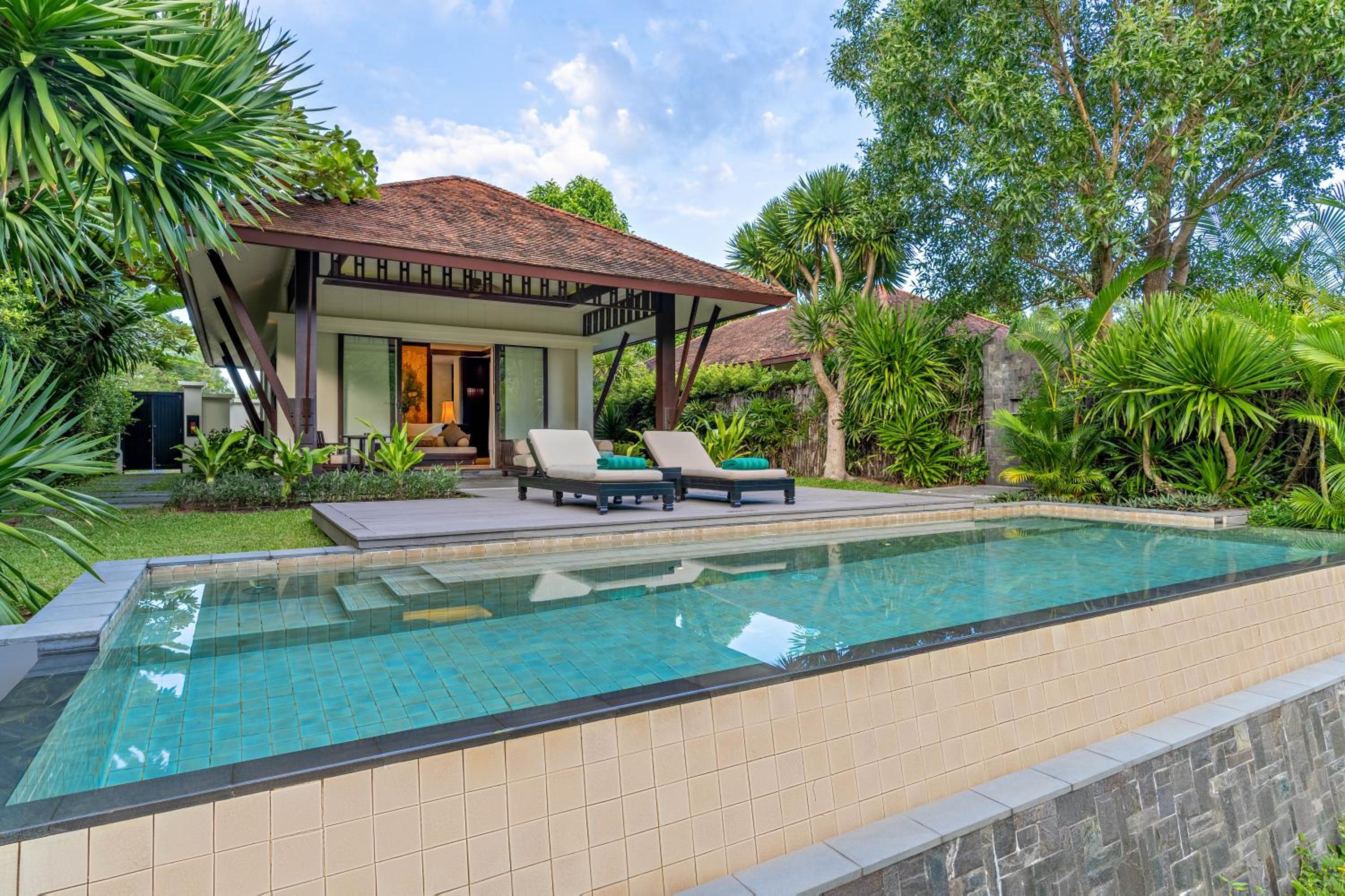One-Bedroom Lagoon Pool Villa - Twin - Photo 2