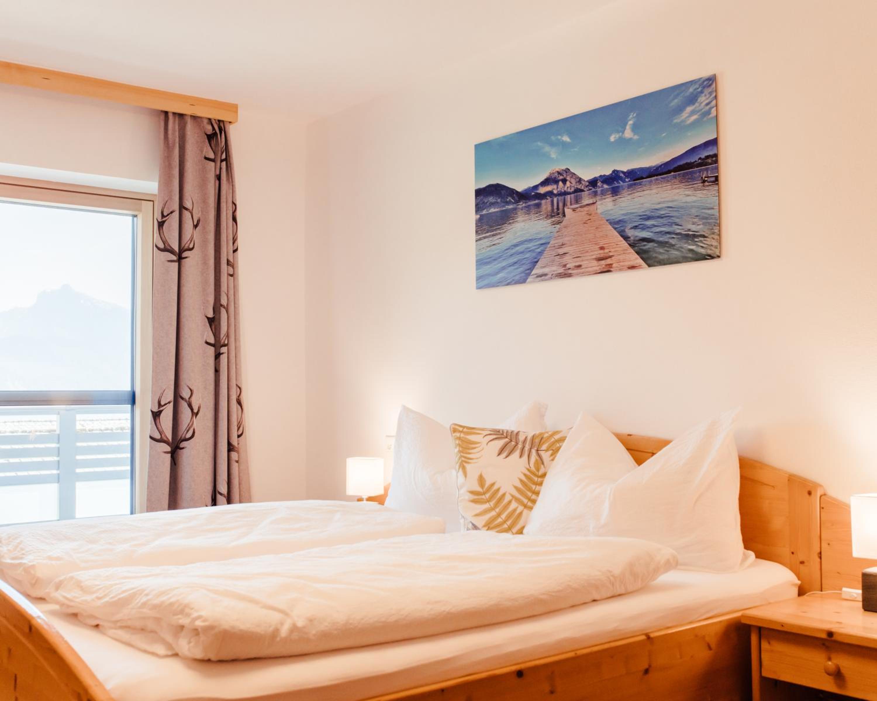 Family Two-Bedroom Apartment with View