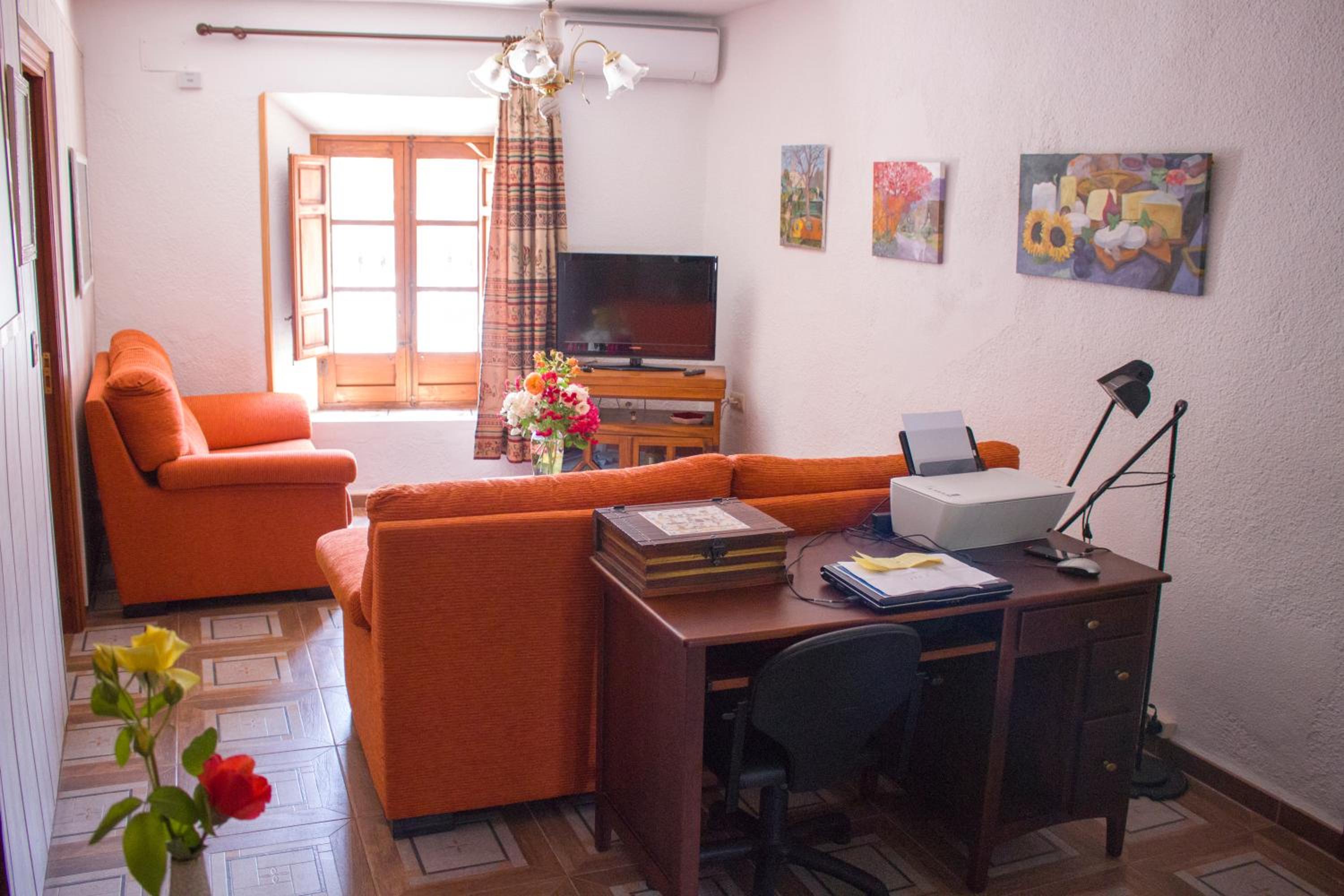 Casa de tres habitaciones