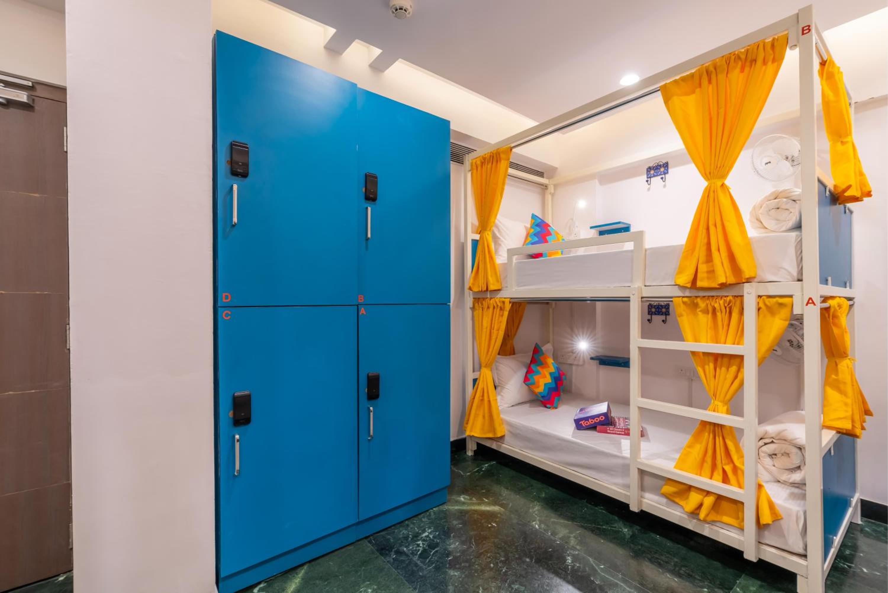 Bed in 4-Bed Dormitory Room photo 1