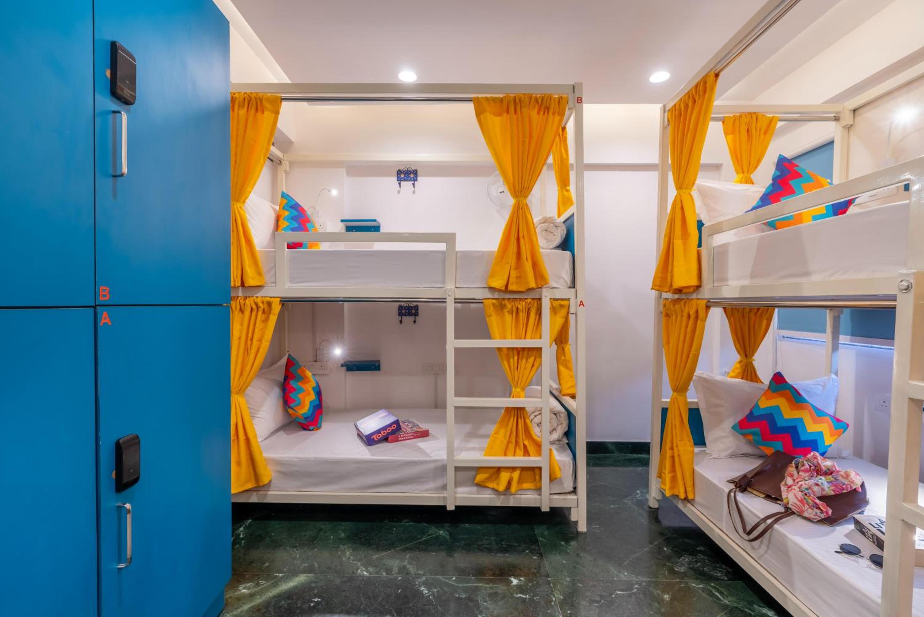 Bed in 4-Bed Dormitory Room photo 2