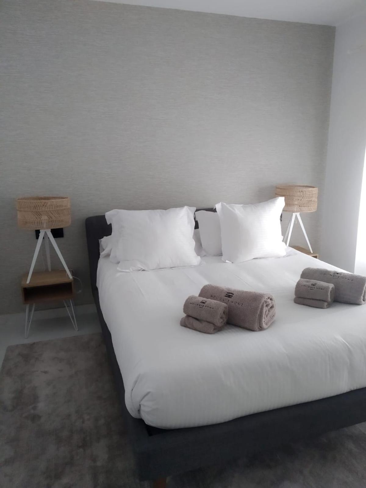 Three-Bedroom Apartment with Sea View