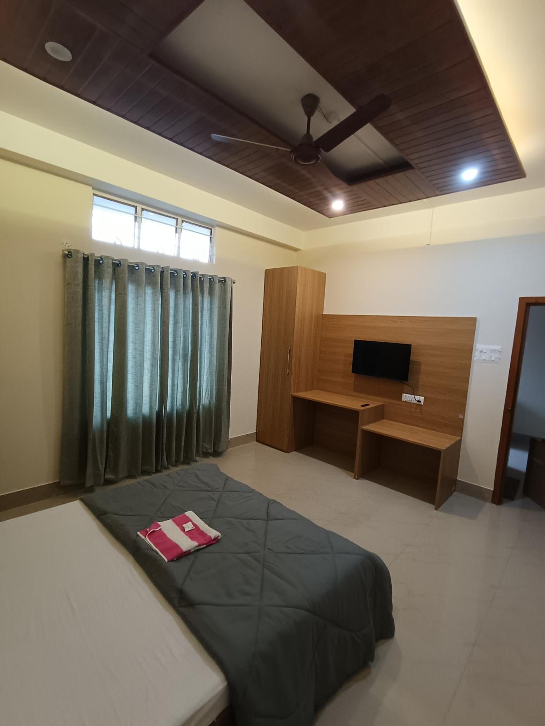 Two-Bedroom Studio Apartment