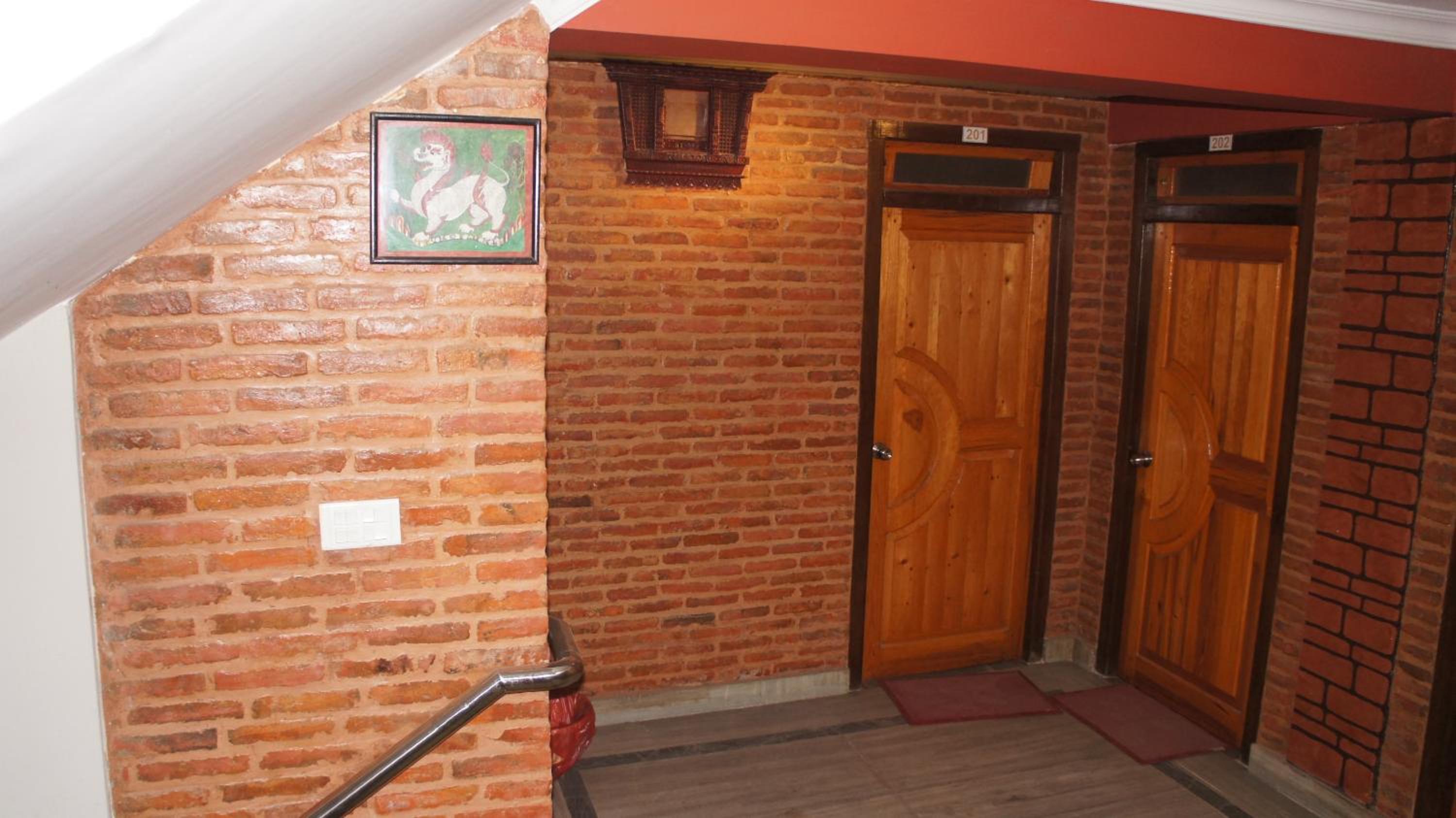 Twin Room with City View photo 2