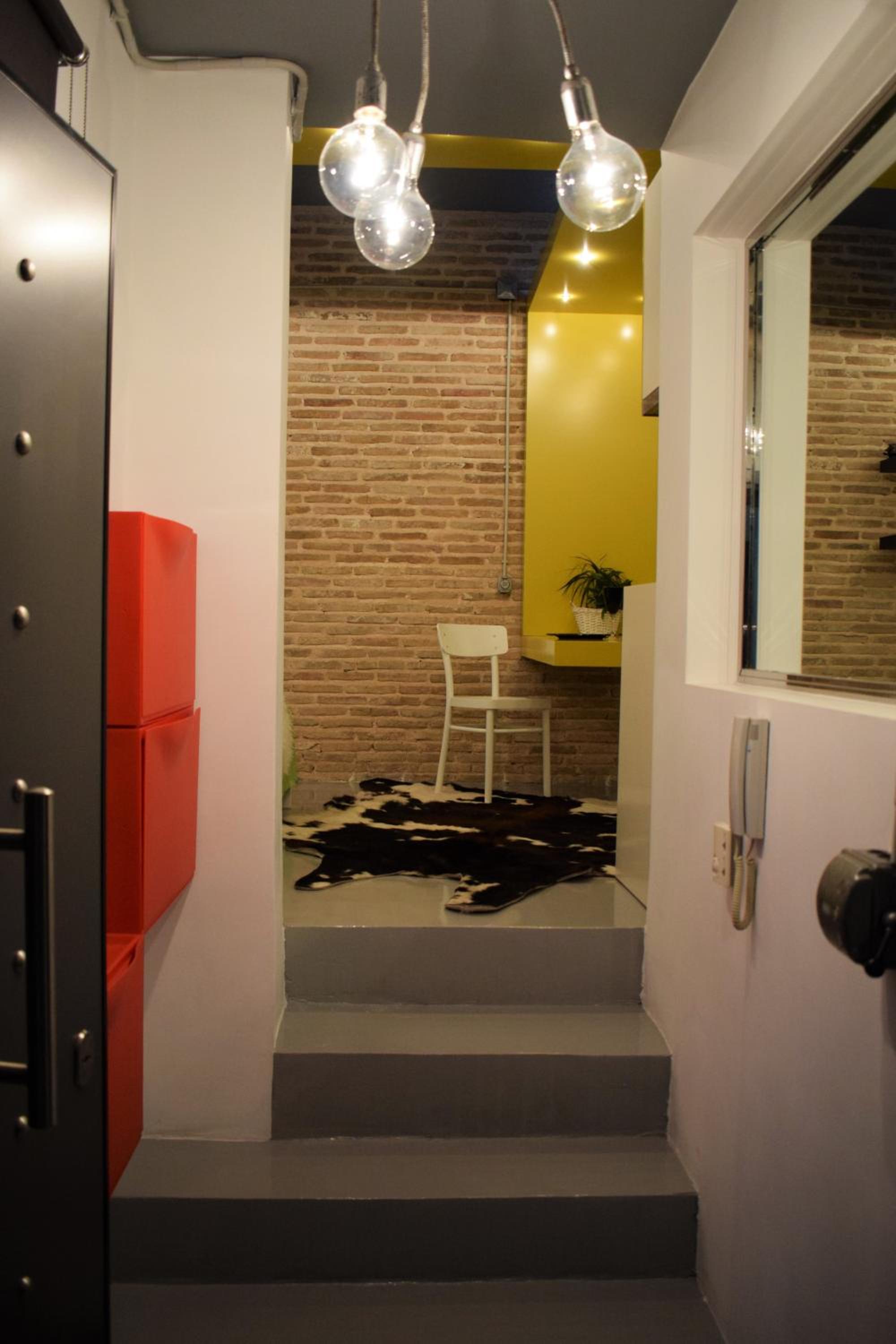 Estudio Deluxe con Patio Interior