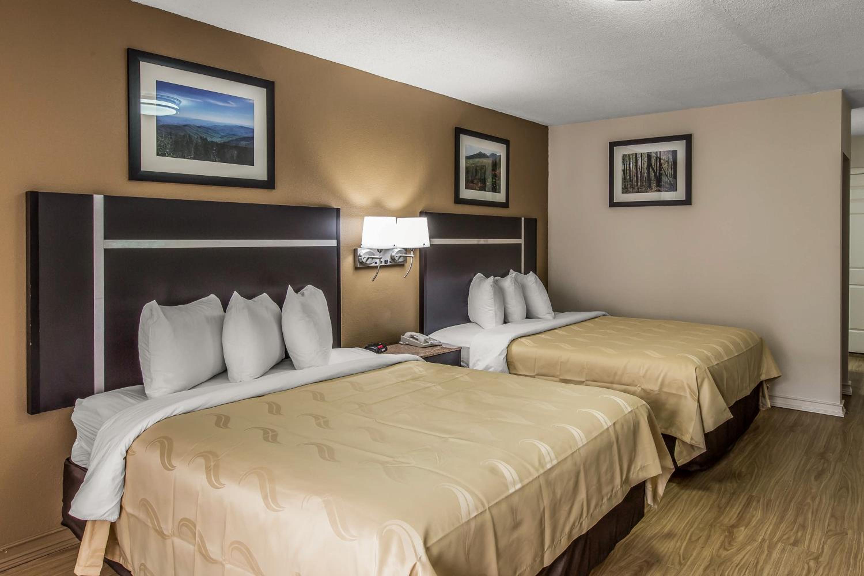 Standard Room with Two Queen Beds and Balcony- Pet Friendly - Photo 5