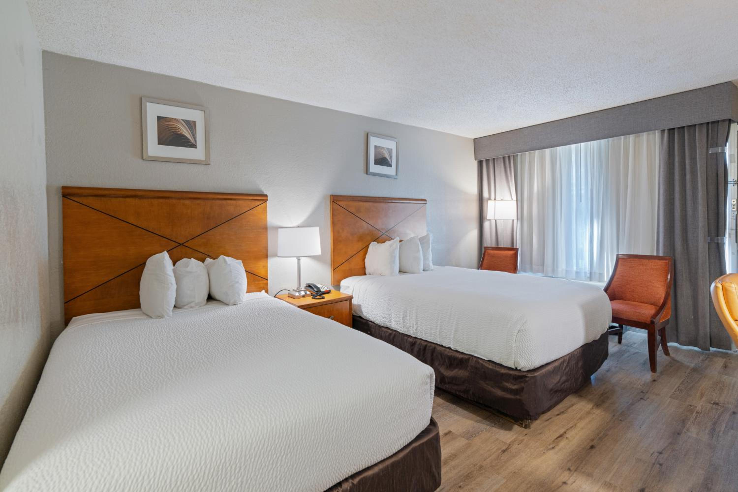Standard Double Room with Two Double Beds - Photo 6