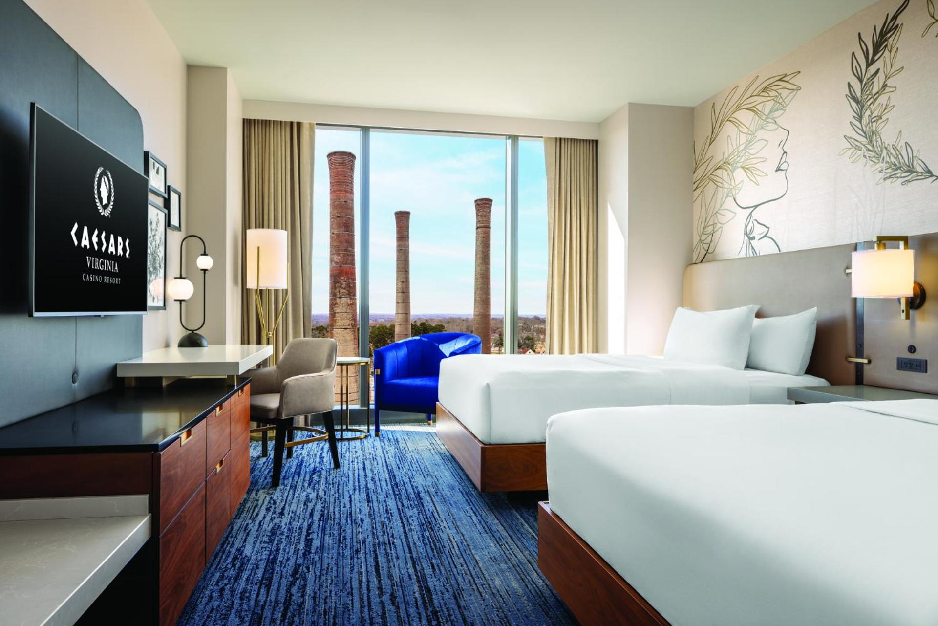 Luxury Room, 2 Queens, Mountain View