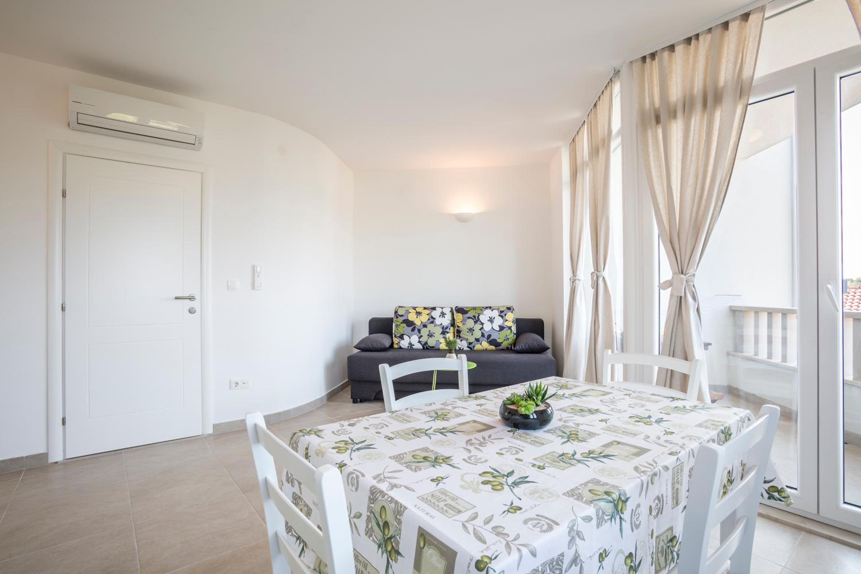 Apartment with Balcony