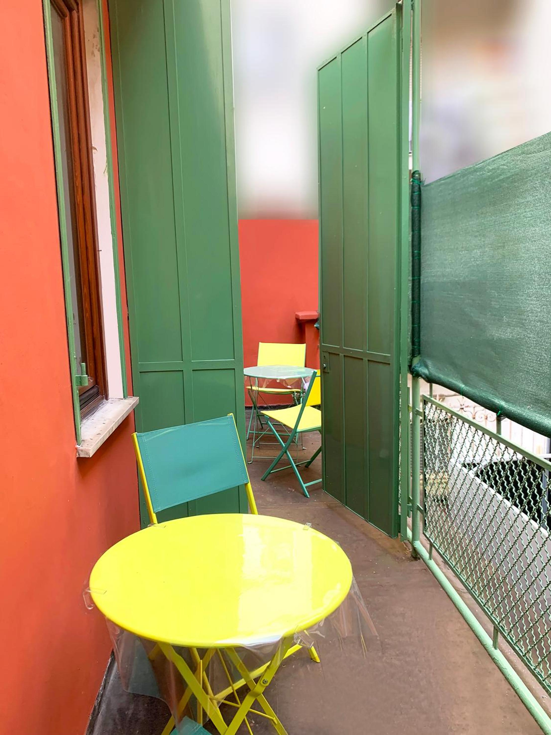 Triple Room with Balcony