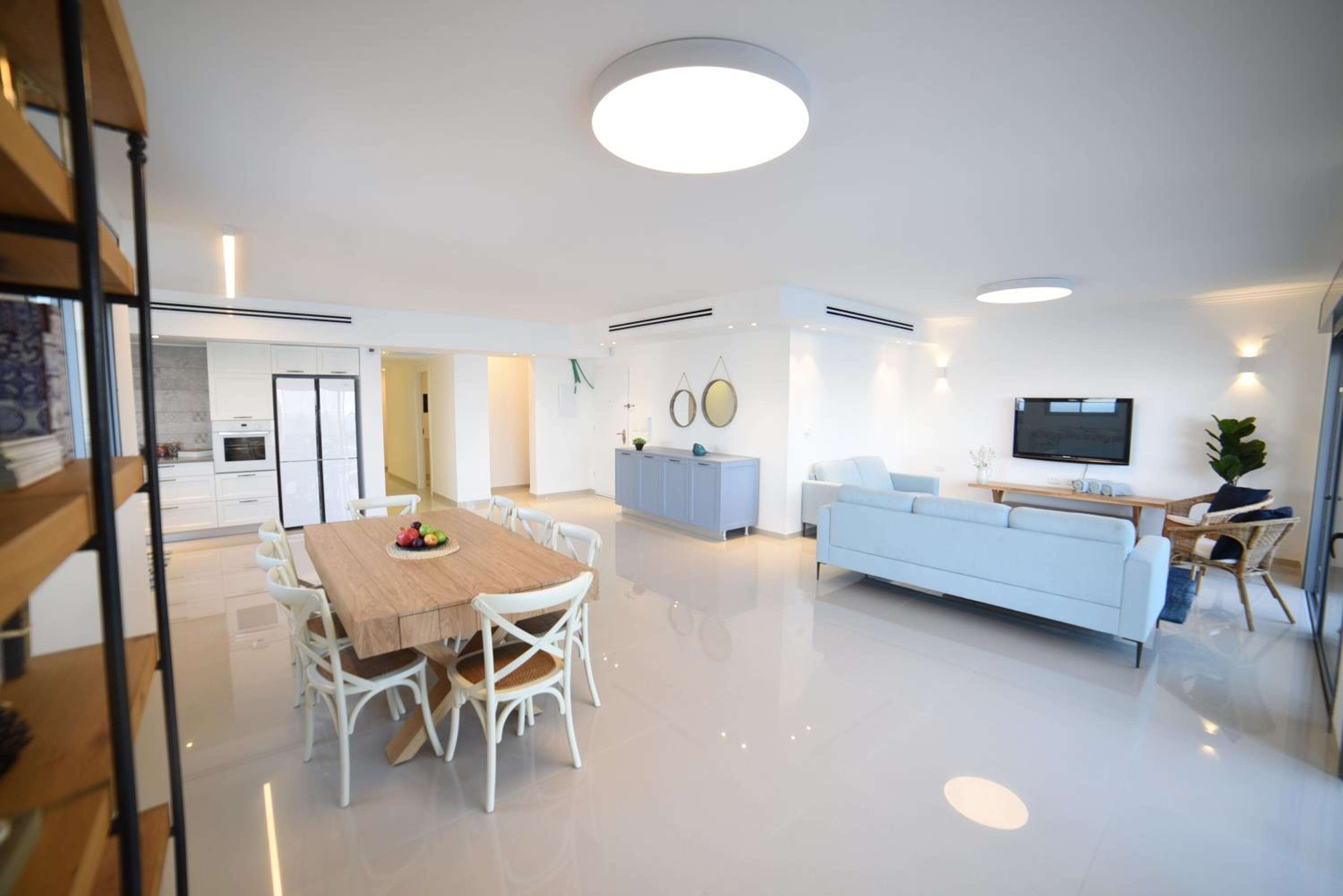 Four-Bedroom Penthouse Apartment