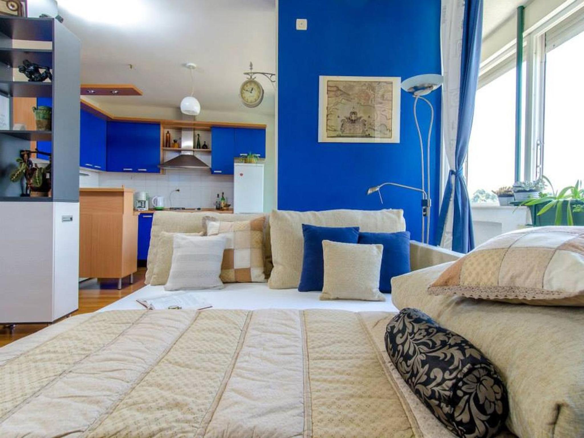 Studio Apartment with Sea View