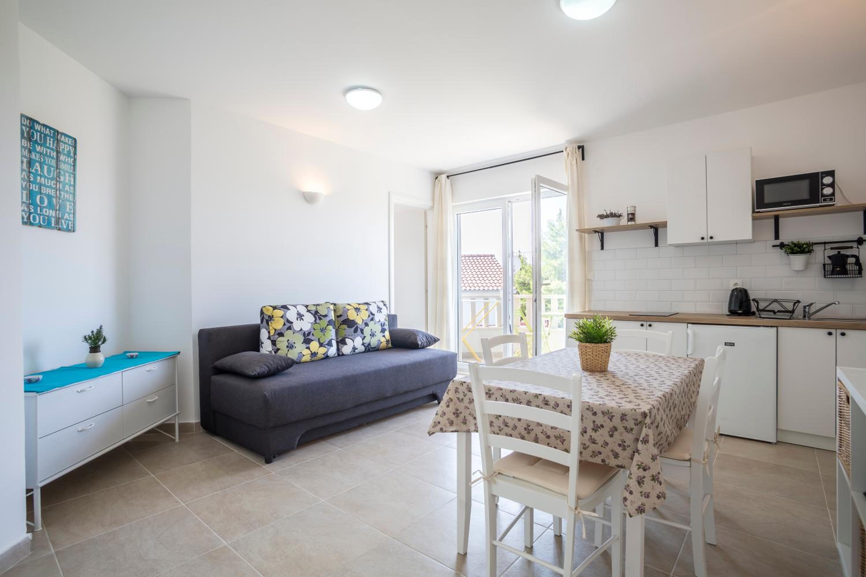 Apartment with Balcony