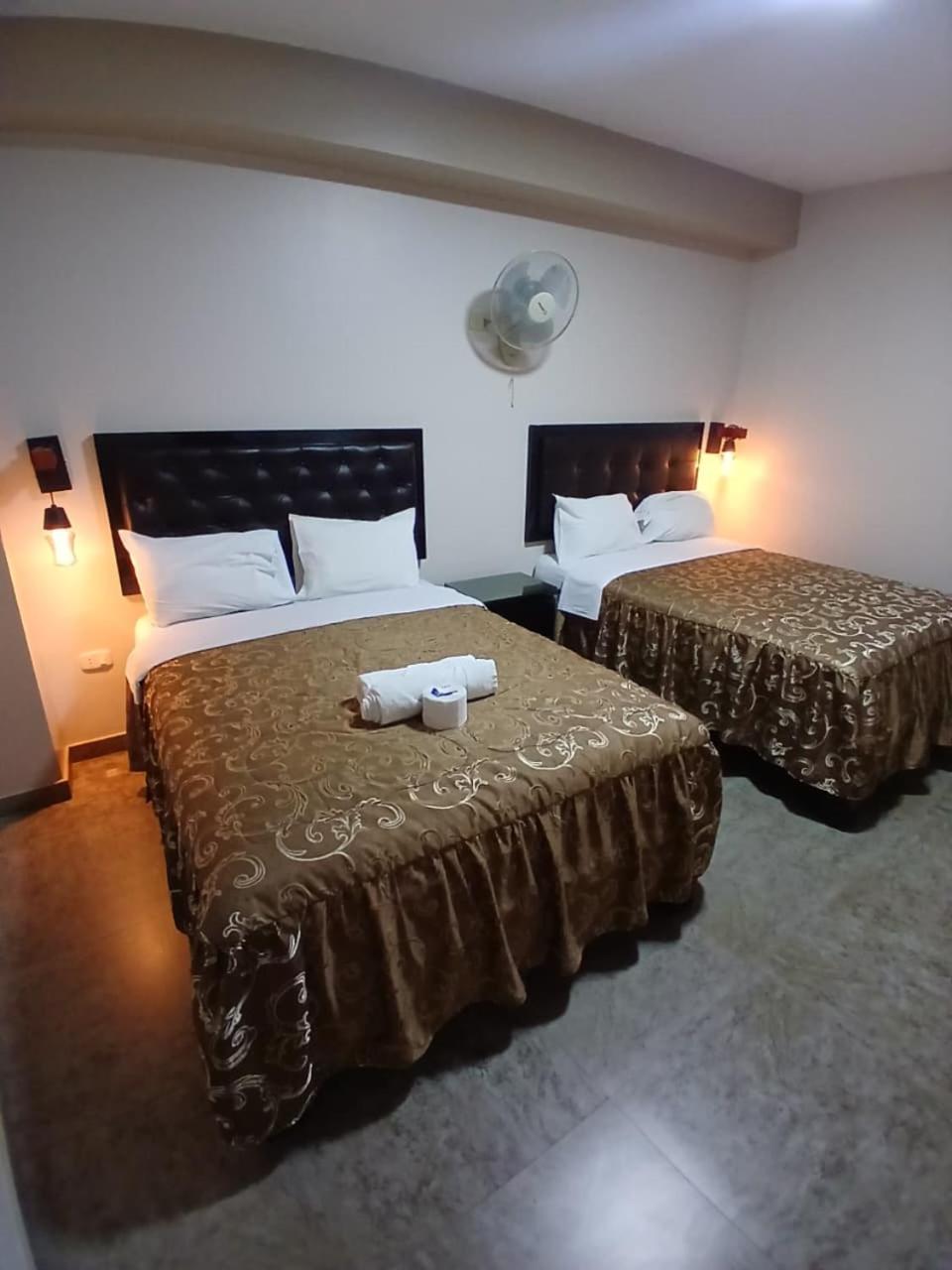 Standard Double Room with Two Double Beds