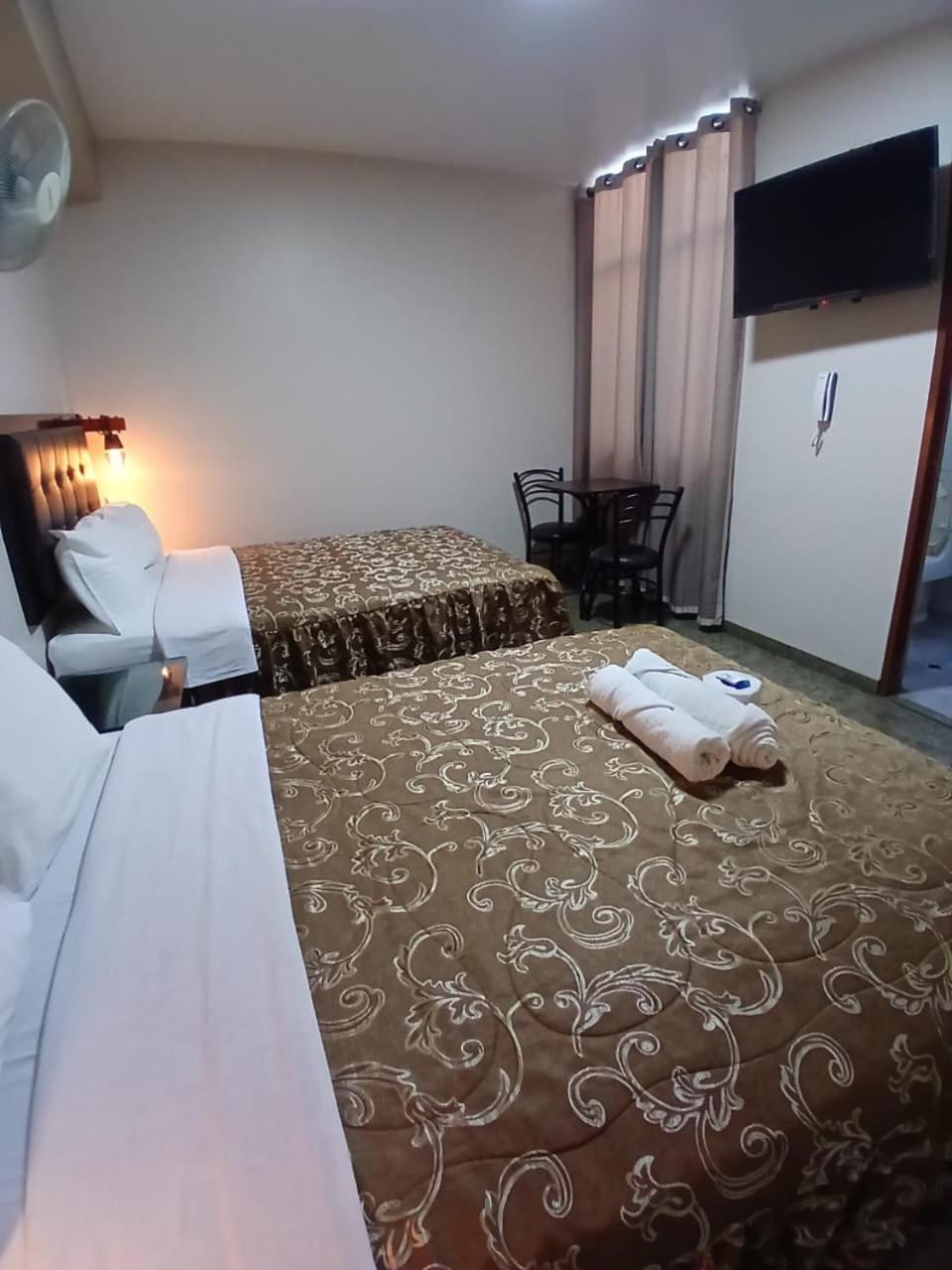 Standard Double Room with Two Double Beds