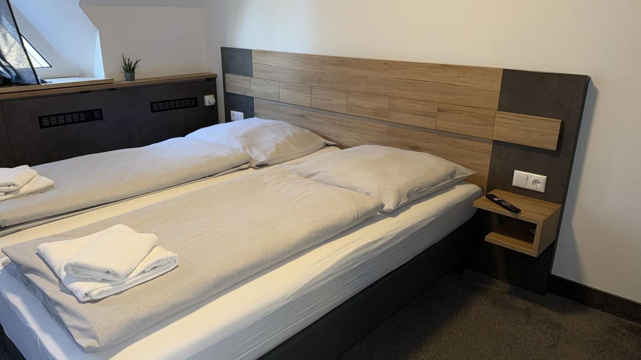 Single Room with Private Bathroom