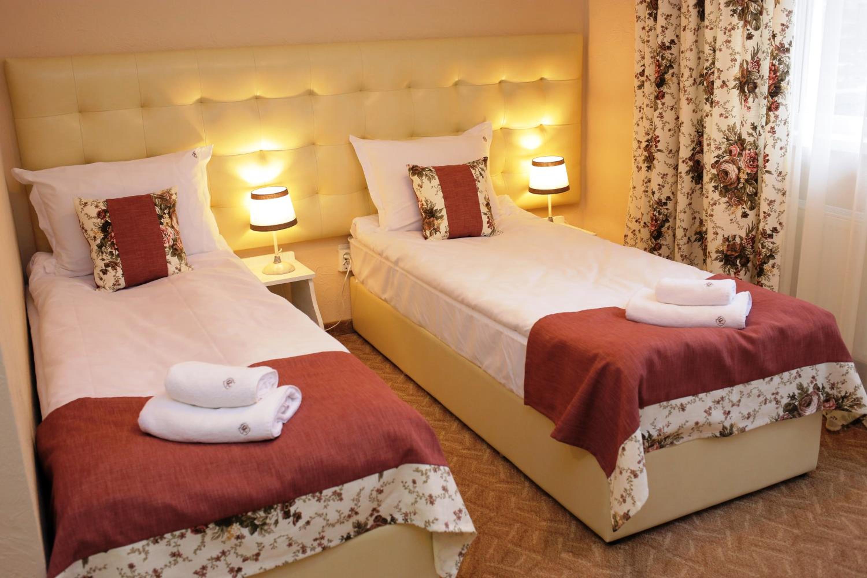 Standard Double or Twin Room with Balcony
