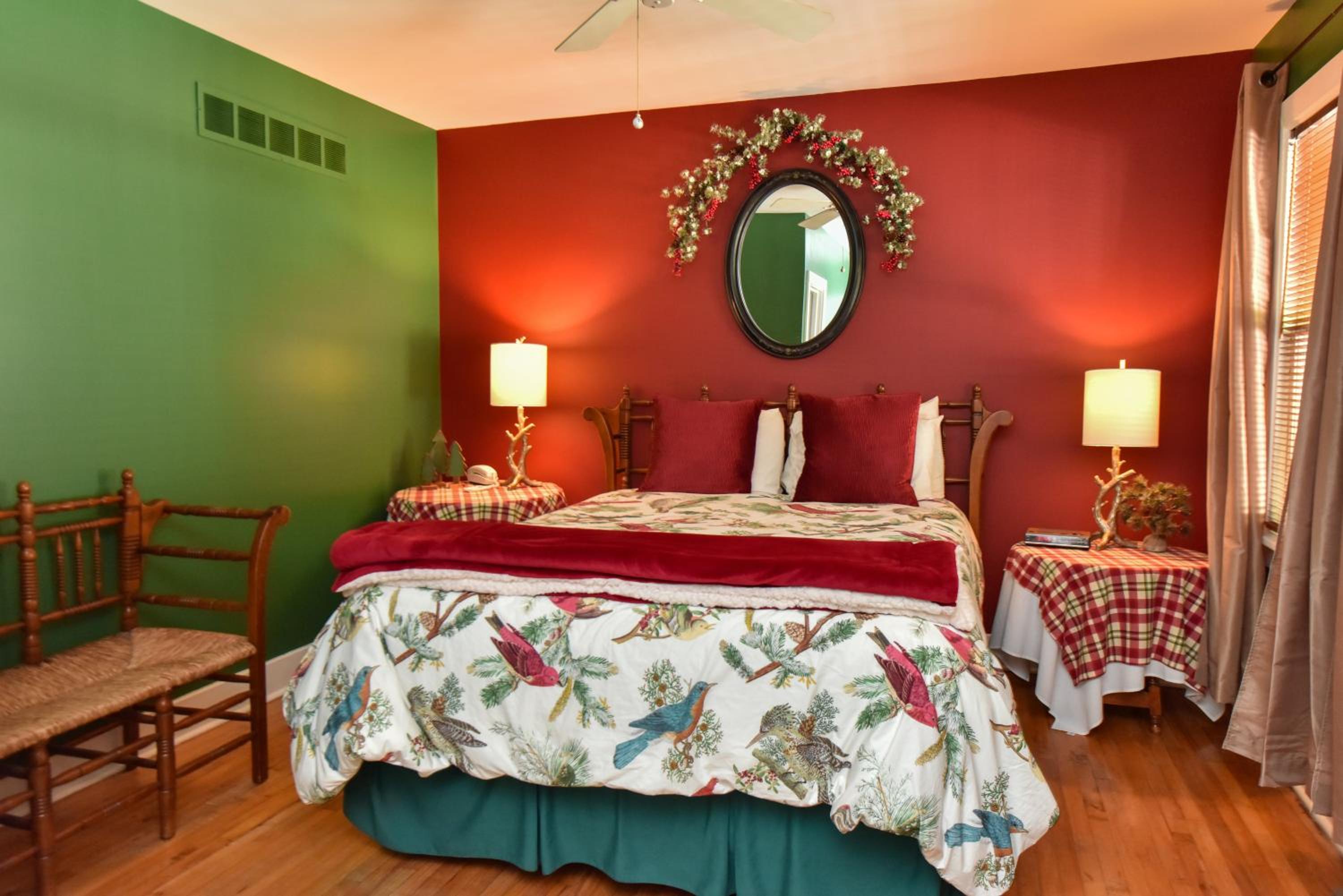 Queen Room - Winter photo 2