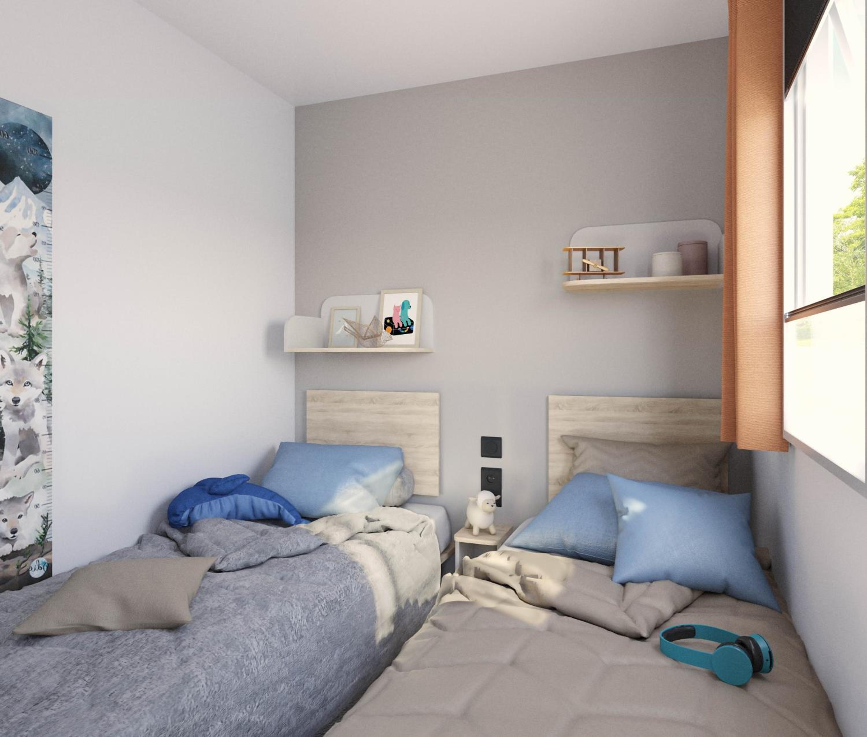 Two-Bedroom Bungalow